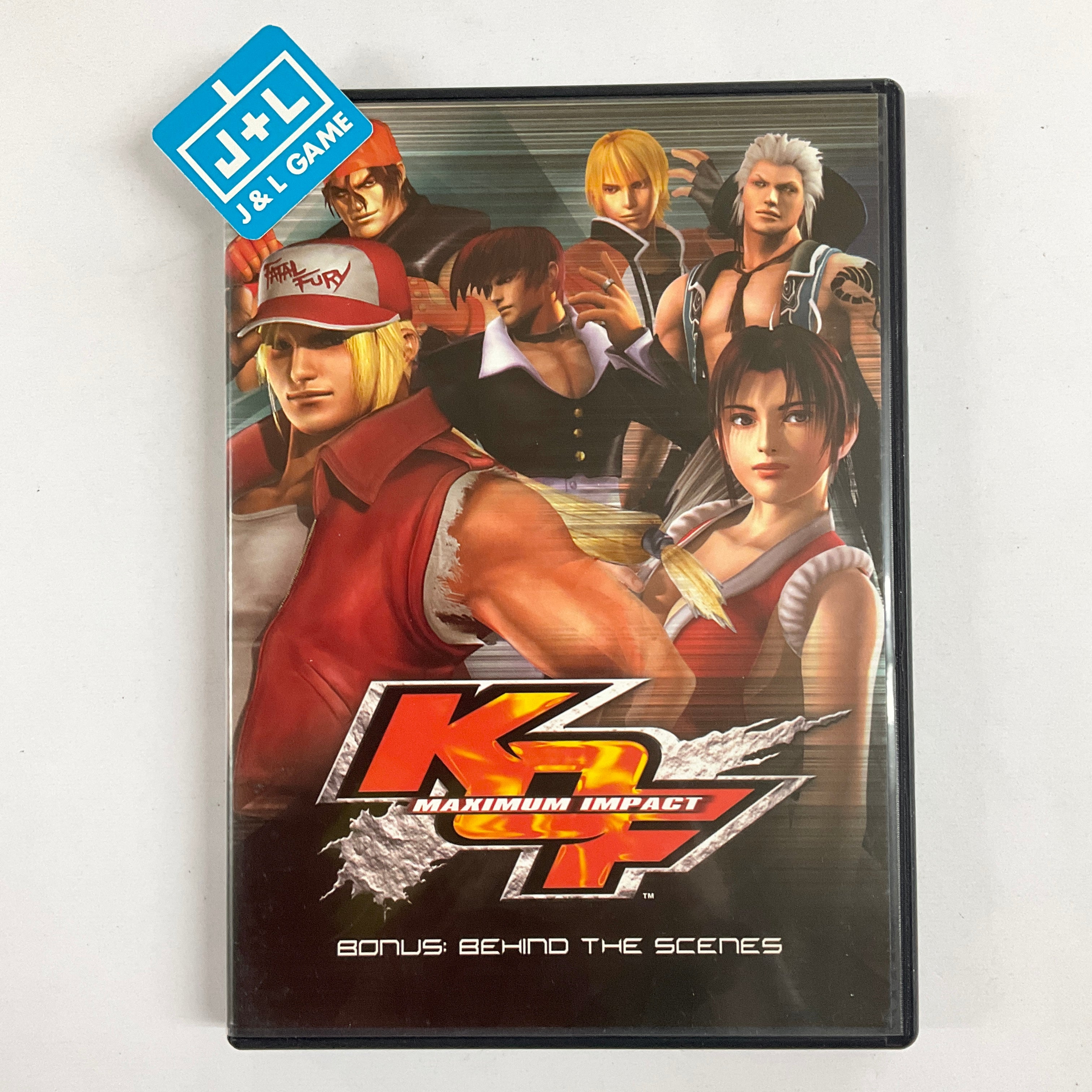 King of Fighters: Maximum Impact (Collector's Edition) - (PS2) PlayStation 2 [Pre-Owned] Video Games Snk Playmore U.S.A.   