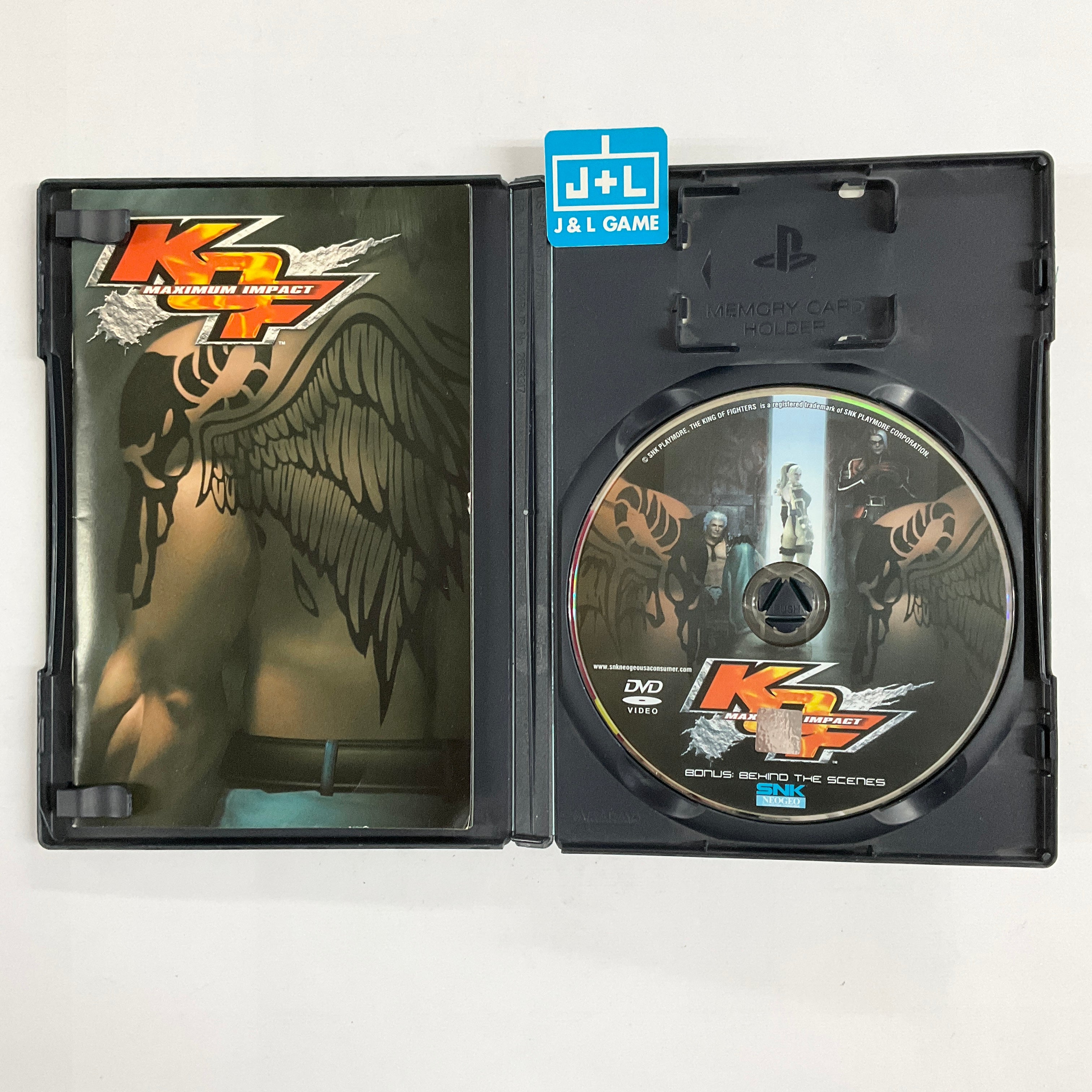 King of Fighters: Maximum Impact (Collector's Edition) - (PS2) PlayStation 2 [Pre-Owned] Video Games Snk Playmore U.S.A.   