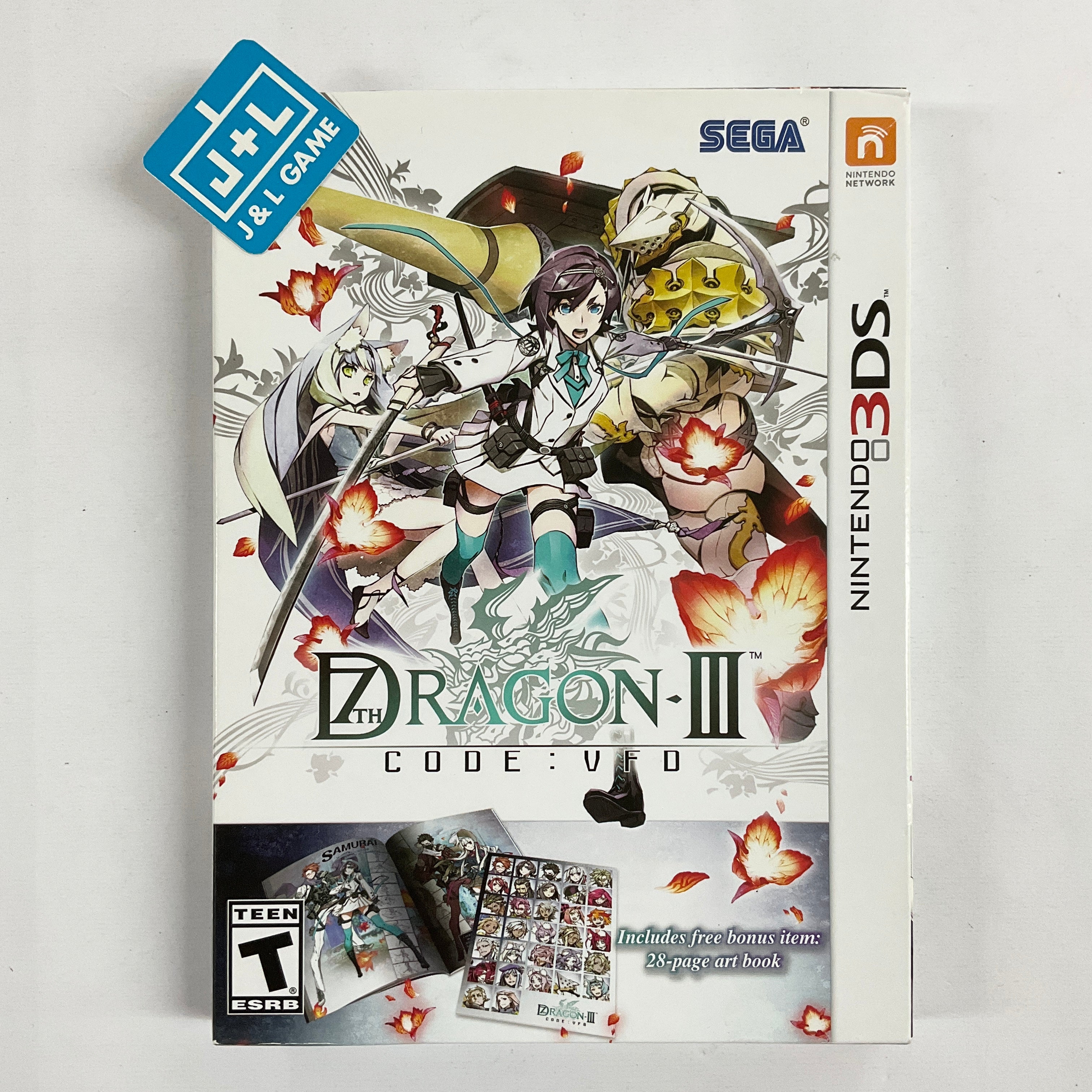 7th Dragon III Code: VFD (Launch Edition) - Nintendo 3DS [Pre-Owned] Video Games Sega   