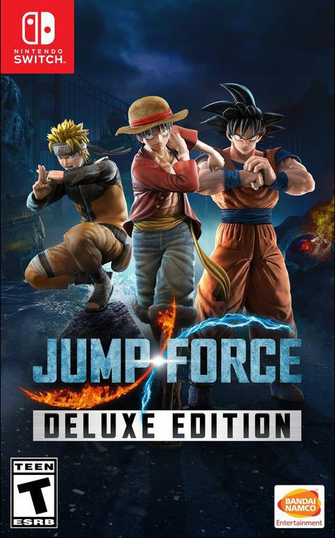 Jump Force Deluxe Edition - (NSW) Nintendo Switch [Pre-Owned] Video Games BANDAI NAMCO Entertainment   