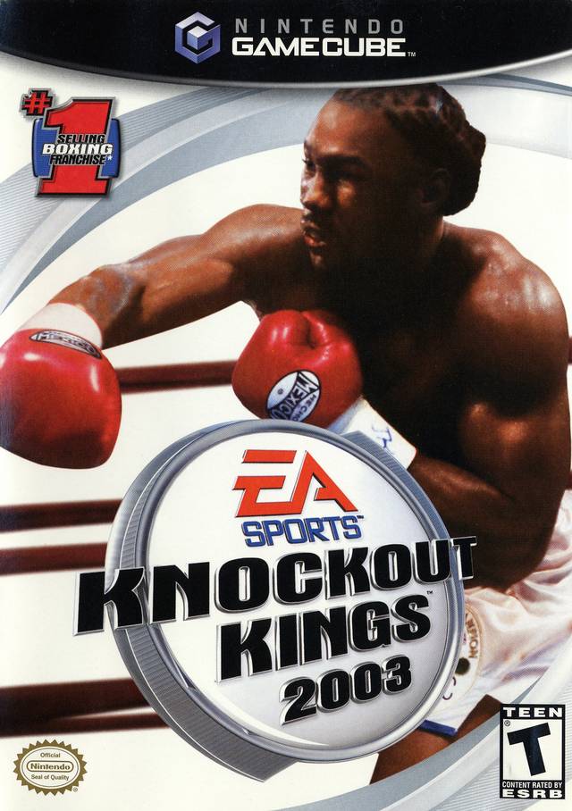 Knockout Kings 2003 - (GC) Gamecube [Pre-Owned] Video Games Electronic Arts   