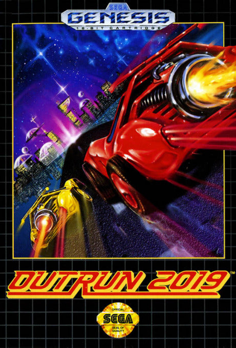 OutRun 2019 - (SG) SEGA Genesis [Pre-Owned] Video Games Sega   