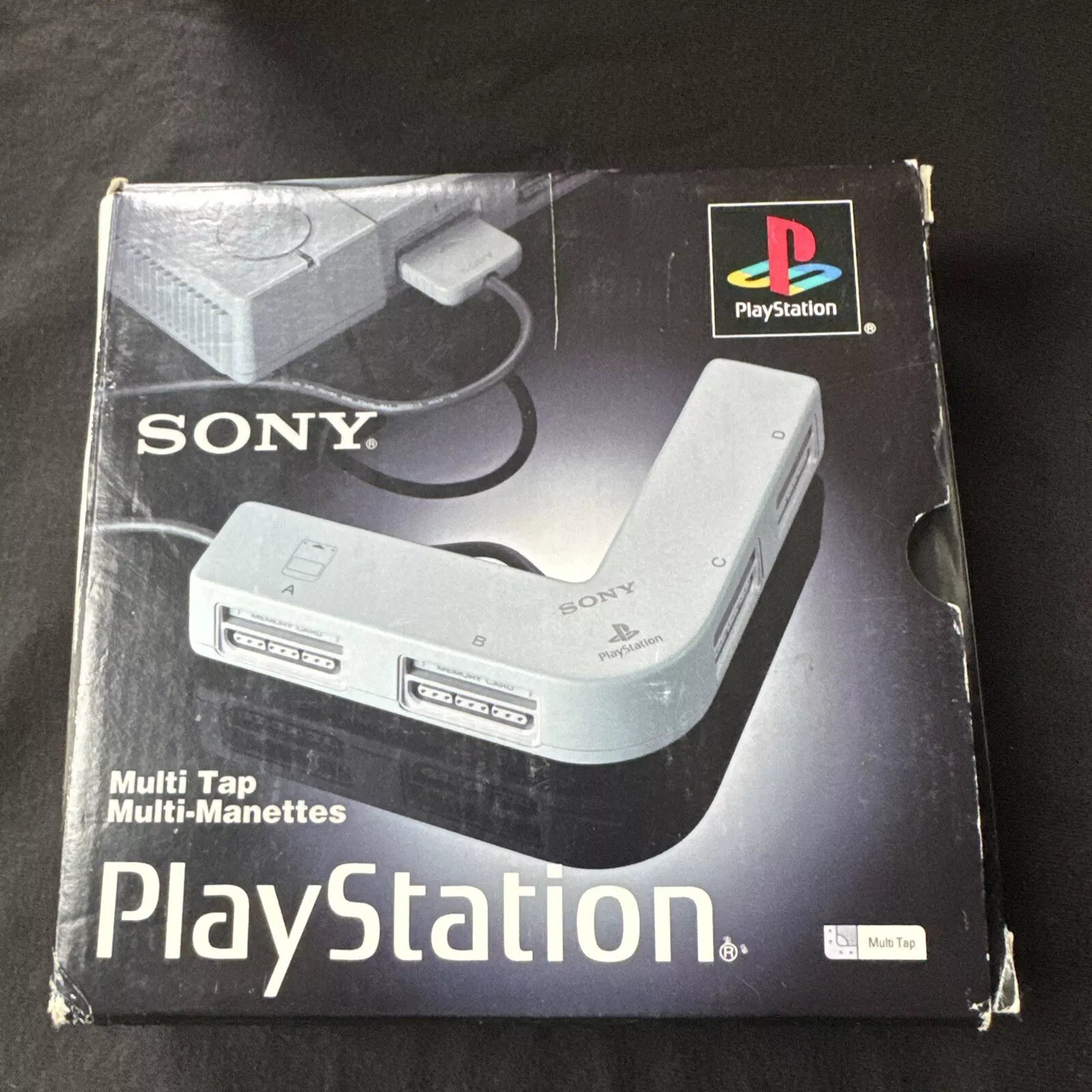 PlayStation Multi Tap (Gray) - (PS1) PlayStation 1 [Pre-Owned] Accessories PlayStation   