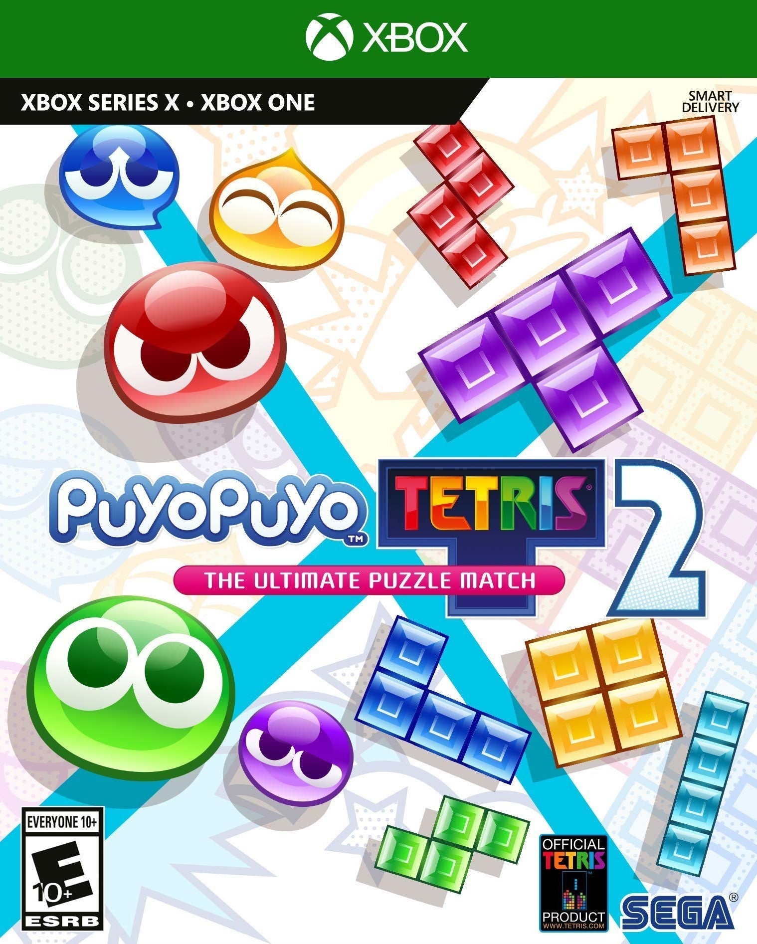 Puyo Puyo Tetris 2 - (XSX) Xbox Series X [Pre-Owned] Video Games SEGA   