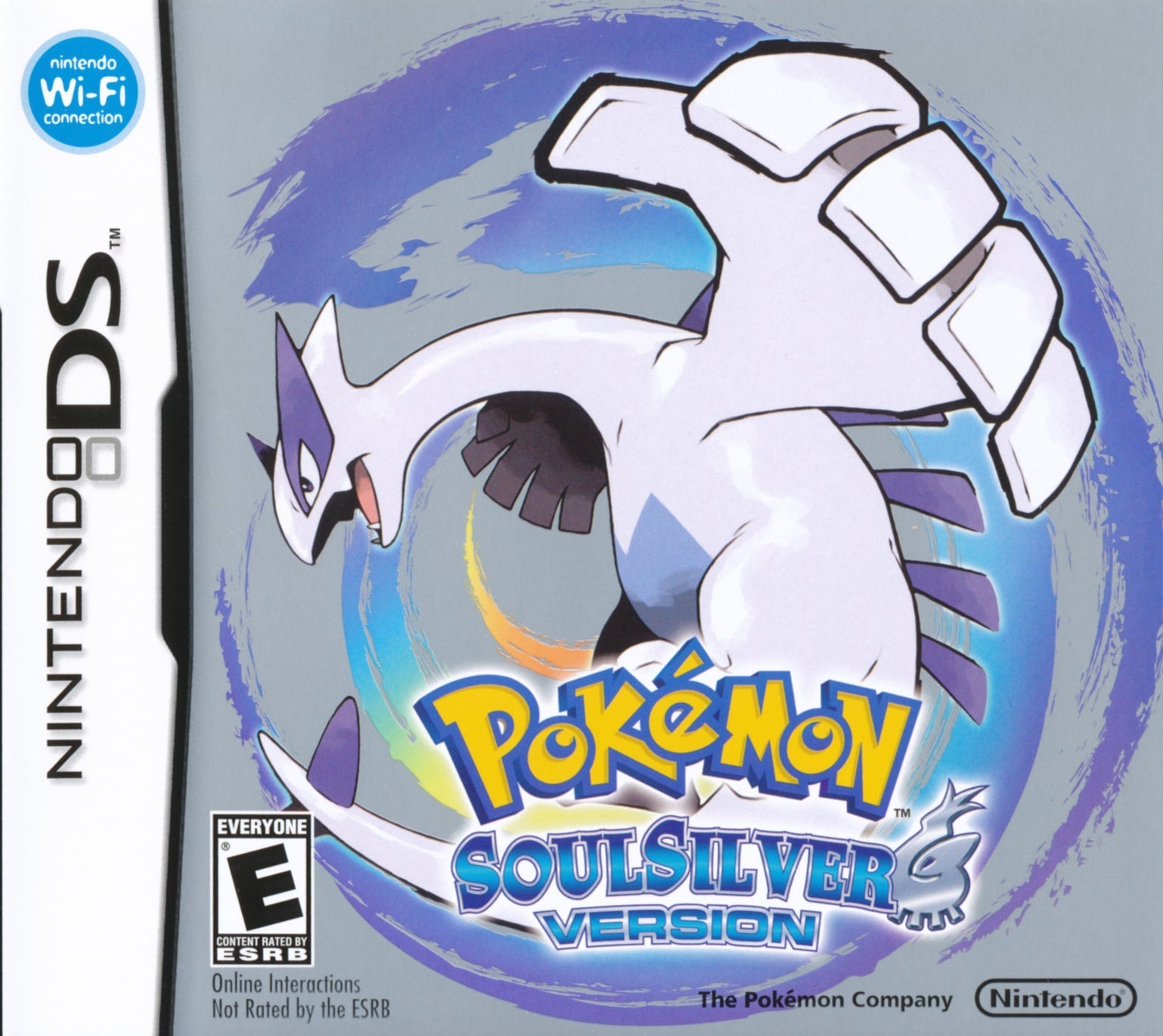 Pokemon SoulSilver Version (W/ Pokewalker)- (NDS) Nintendo DS [Pre-Owned] Video Games Nintendo   