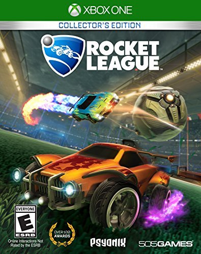 Rocket League (Collector's Edition) - (XB1) Xbox One [Pre-Owned] Video Games 505 Games   