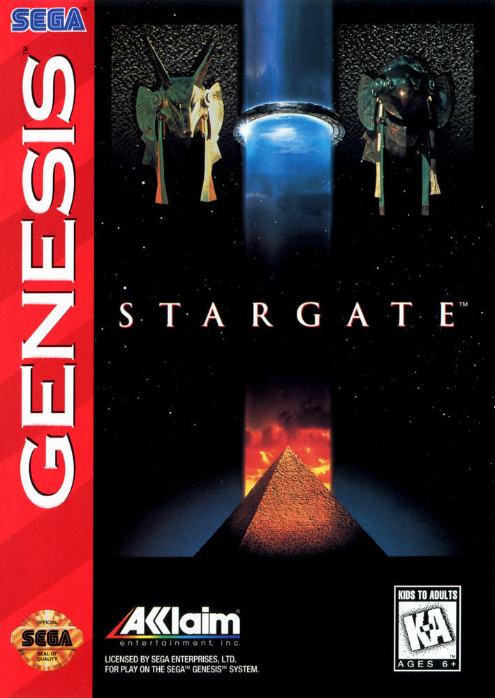 Stargate  - (SG) SEGA Genesis [Pre-Owned] Video Games Acclaim   