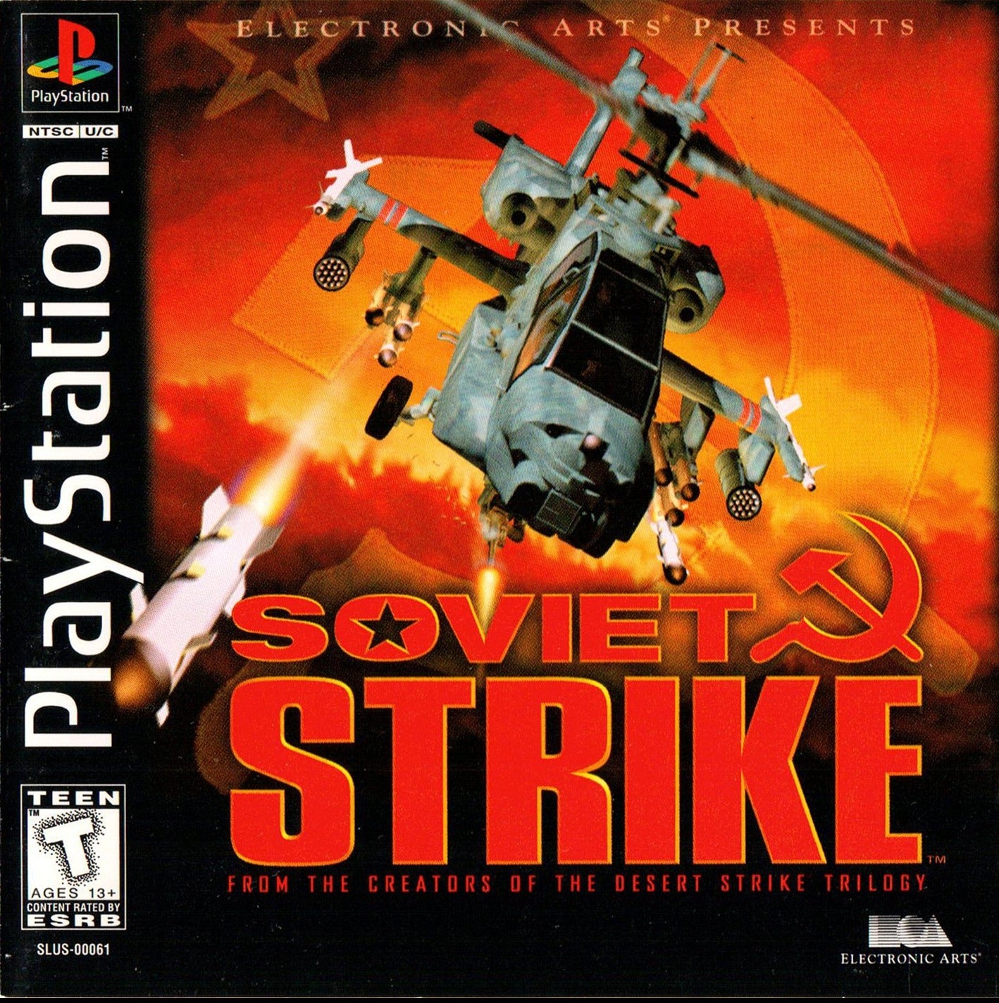 Soviet Strike - (PS1) PlayStation 1 [Pre-Owned] Video Games Electronic Arts   