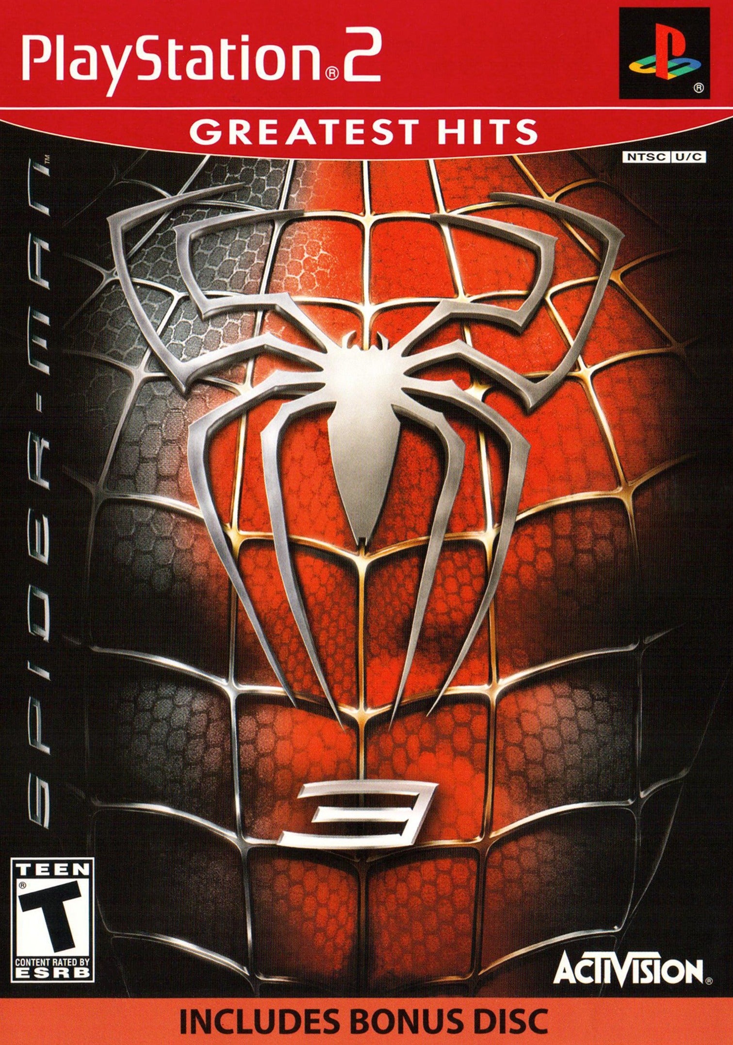 Spider-Man 3 (Special Edition) (Greatest Hits) - (PS2) PlayStation 2 [Pre-Owned] Video Games Activision   