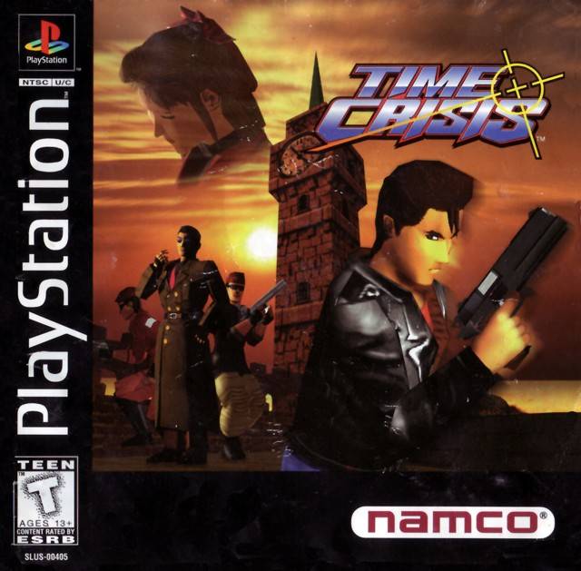 Time Crisis - (PS1) PlayStation 1 [Pre-Owned] Video Games Namco   