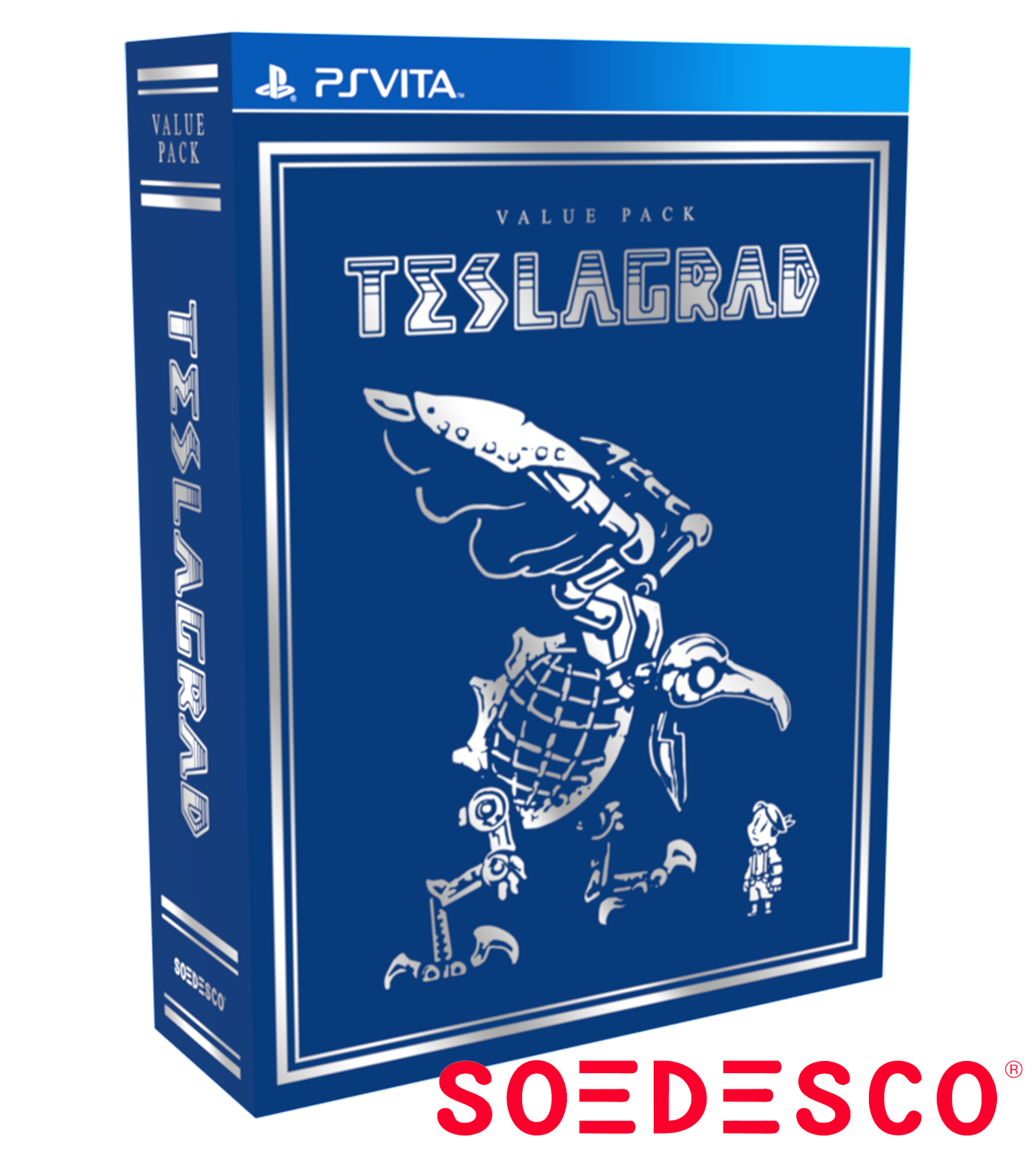 Teslagrad (Value Pack) - (PSV) PlayStation Vita Video Games Soedesco   