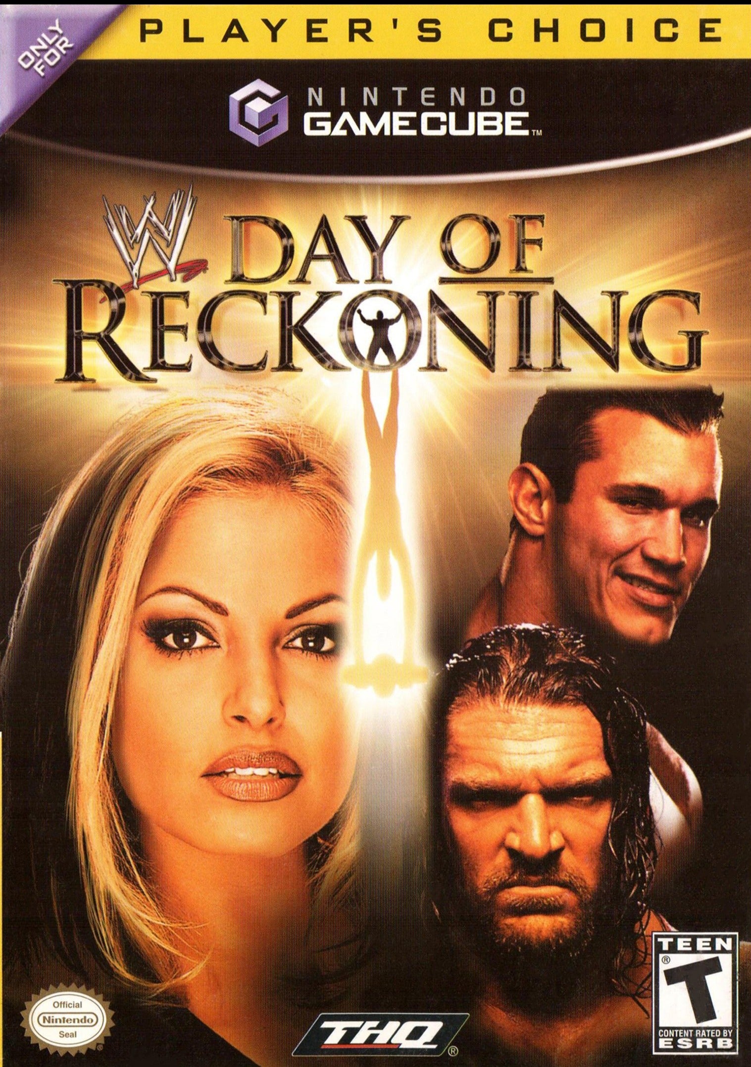 WWE Day of Reckoning (Player's Choice) - (GC) GameCube [Pre-Owned] Video Games THQ   