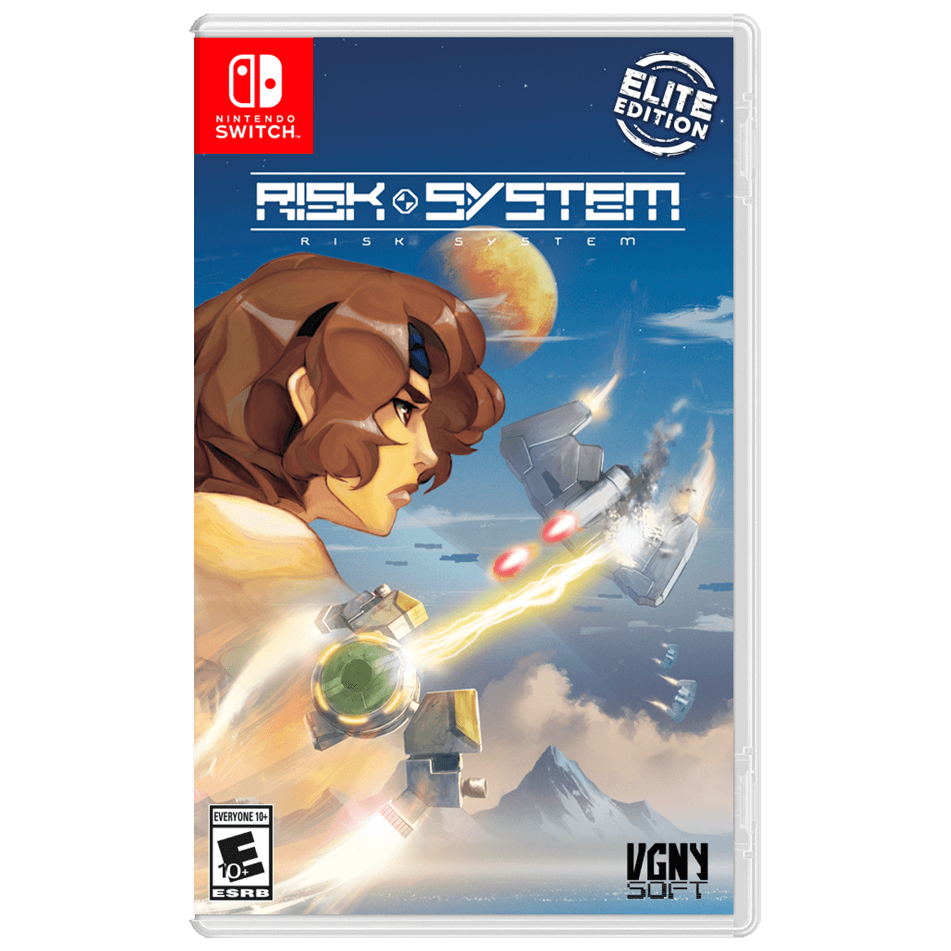 Risk System: Elite Edition - (NSW) Nintendo Switch Video Games VGNYsoft   