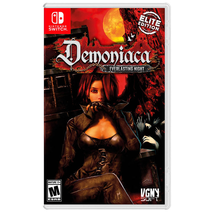 Demoniaca: Everlasting Night (Elite Edition) - (NSW) Nintendo Switch Video Games VGNY soft   