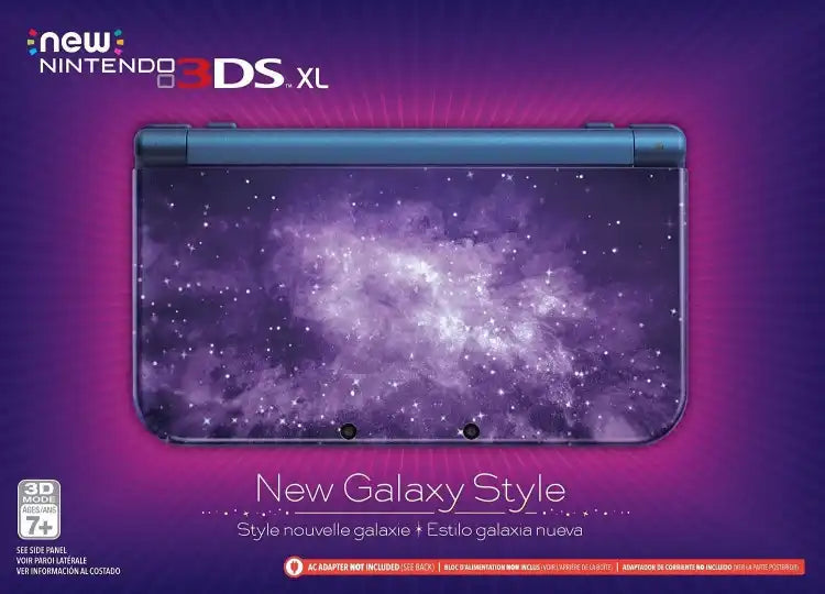 Nintendo New 3DS XL Console (Galaxy) - (3DS) Nintendo 3DS [Pre-Owned] Consoles Nintendo   