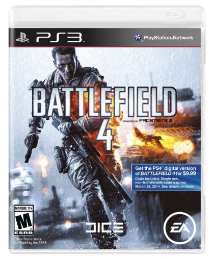 Battlefield 4 - (PS3) PlayStation 3 [Pre-Owned] Video Games Electronic Arts   