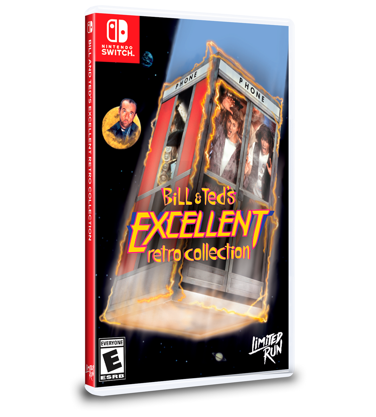 Bill & Ted's Excellent Retro Collection - (NSW) Nintendo Switch Video Games Limited Run Games   