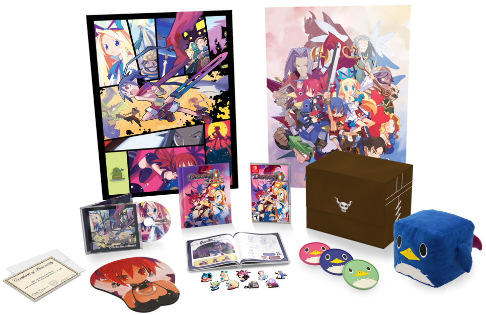 Disgaea 1 Complete Collector's Edition - (NSW) Nintendo Switch [Pre-Owned] Video Games NIS America   