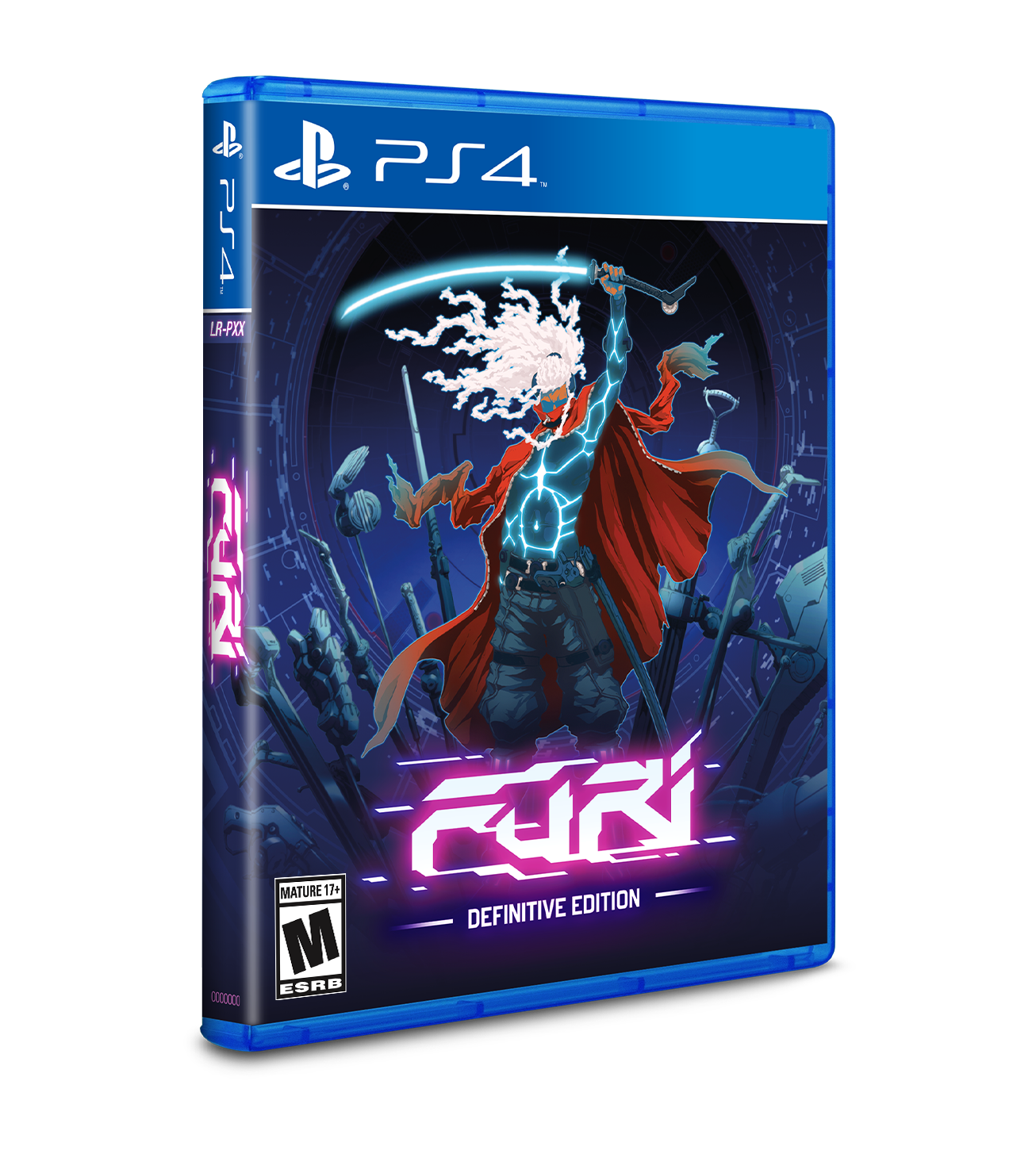 Furi: Definitive Edition (Limited Run #62) - (PS4) PlayStation 4 [Pre-Owned] Video Games Limited Run Games   