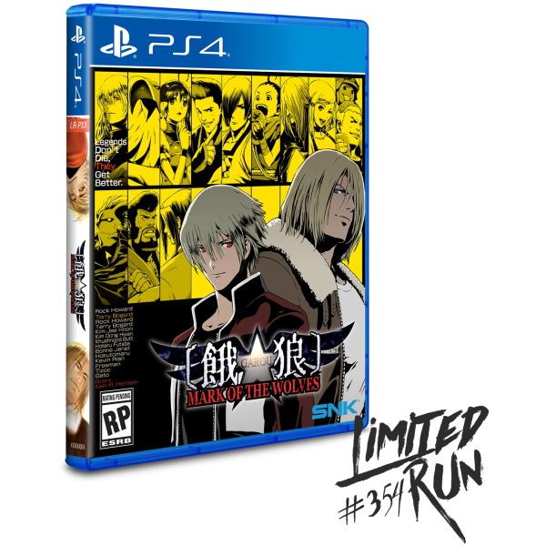 Garou: Mark of the Wolves (Limited Run #354) - (PS4) PlayStation 4 [Pre-Owned] Personal Computer Limited Run Games   