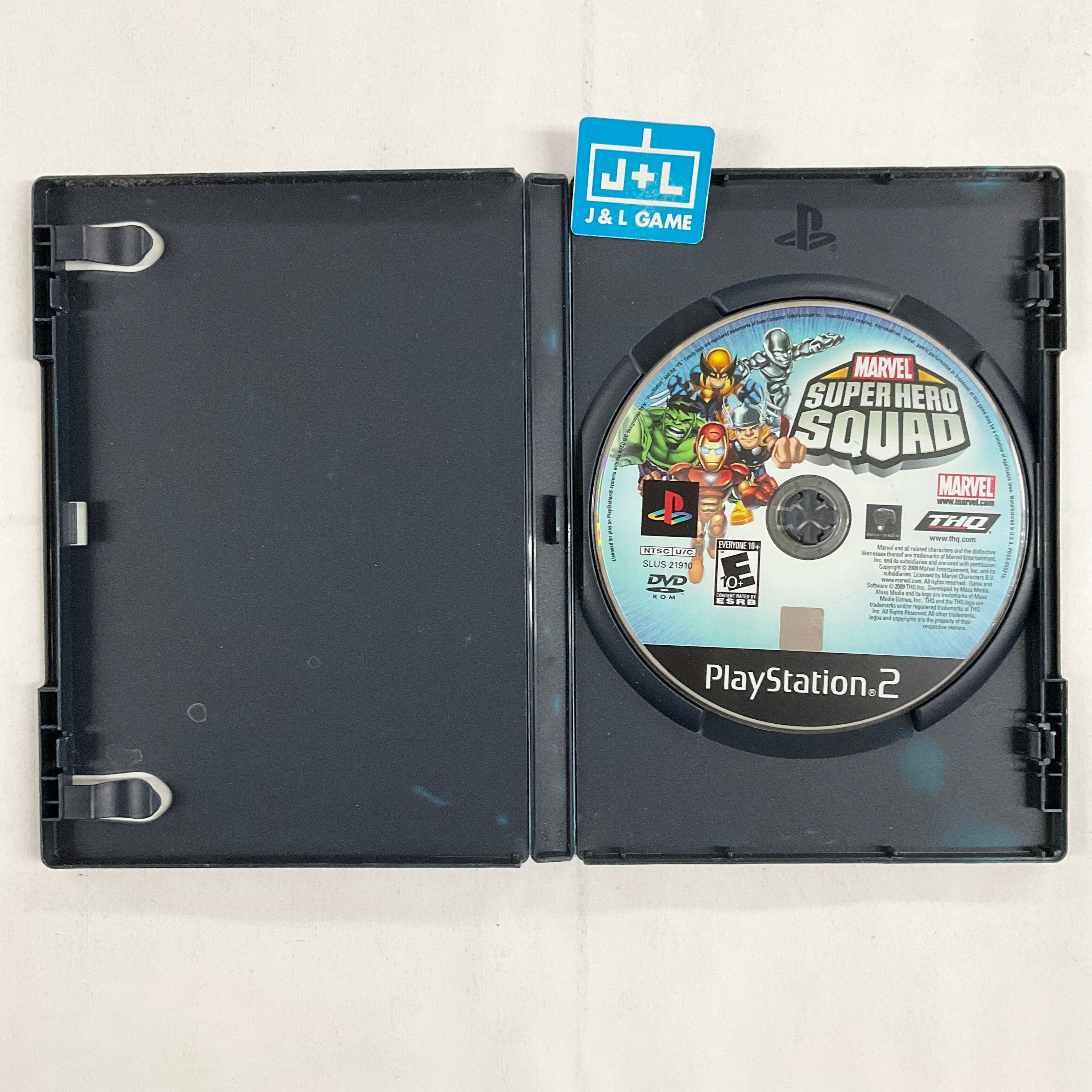 Marvel Super Hero Squad - (PS2) PlayStation 2 [Pre-Owned] Video Games THQ   