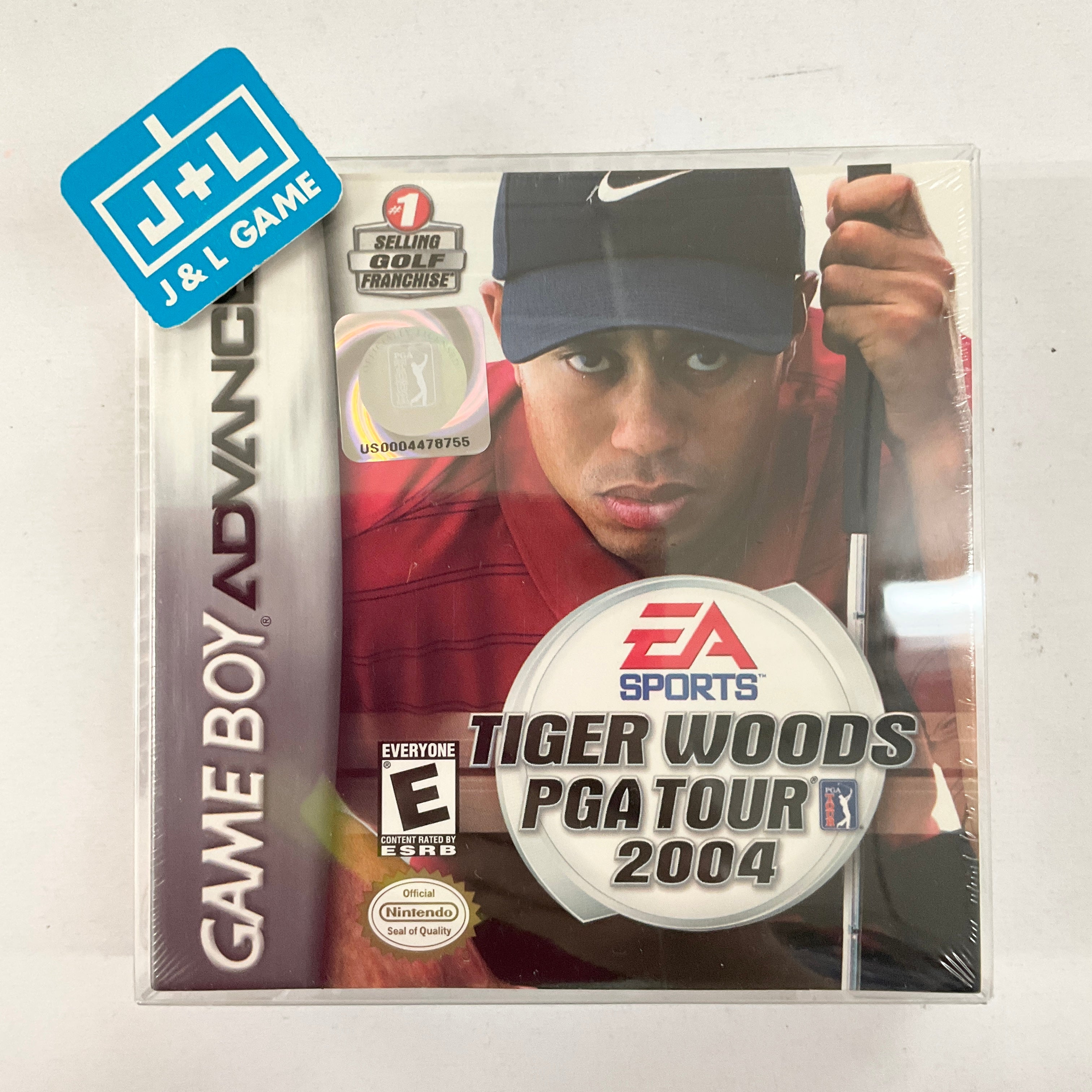 Tiger Woods PGA Tour 2004 - (GBA) Game Boy Advance Video Games Electronic Arts   