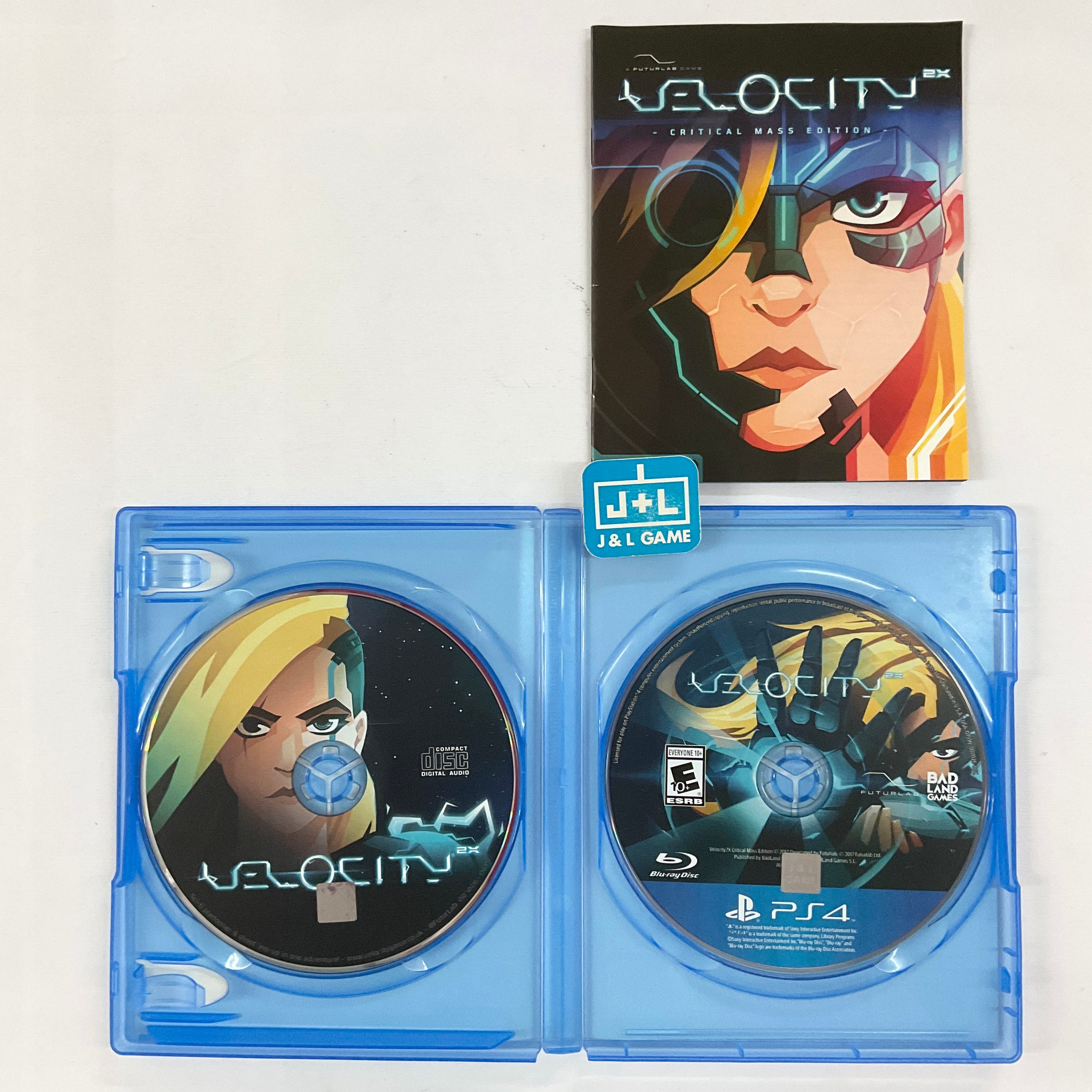 Velocity 2X: Critical Mass Edition - (PS4) PlayStation 4 [Pre-Owned] Video Games Badland Games   