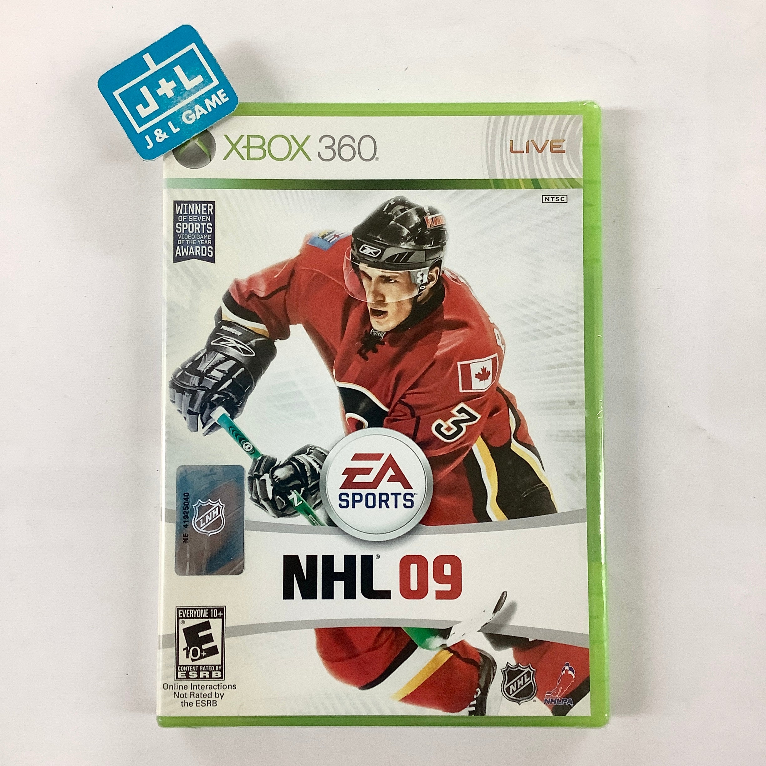 NHL 09 - Xbox 360 Video Games Electronic Arts   