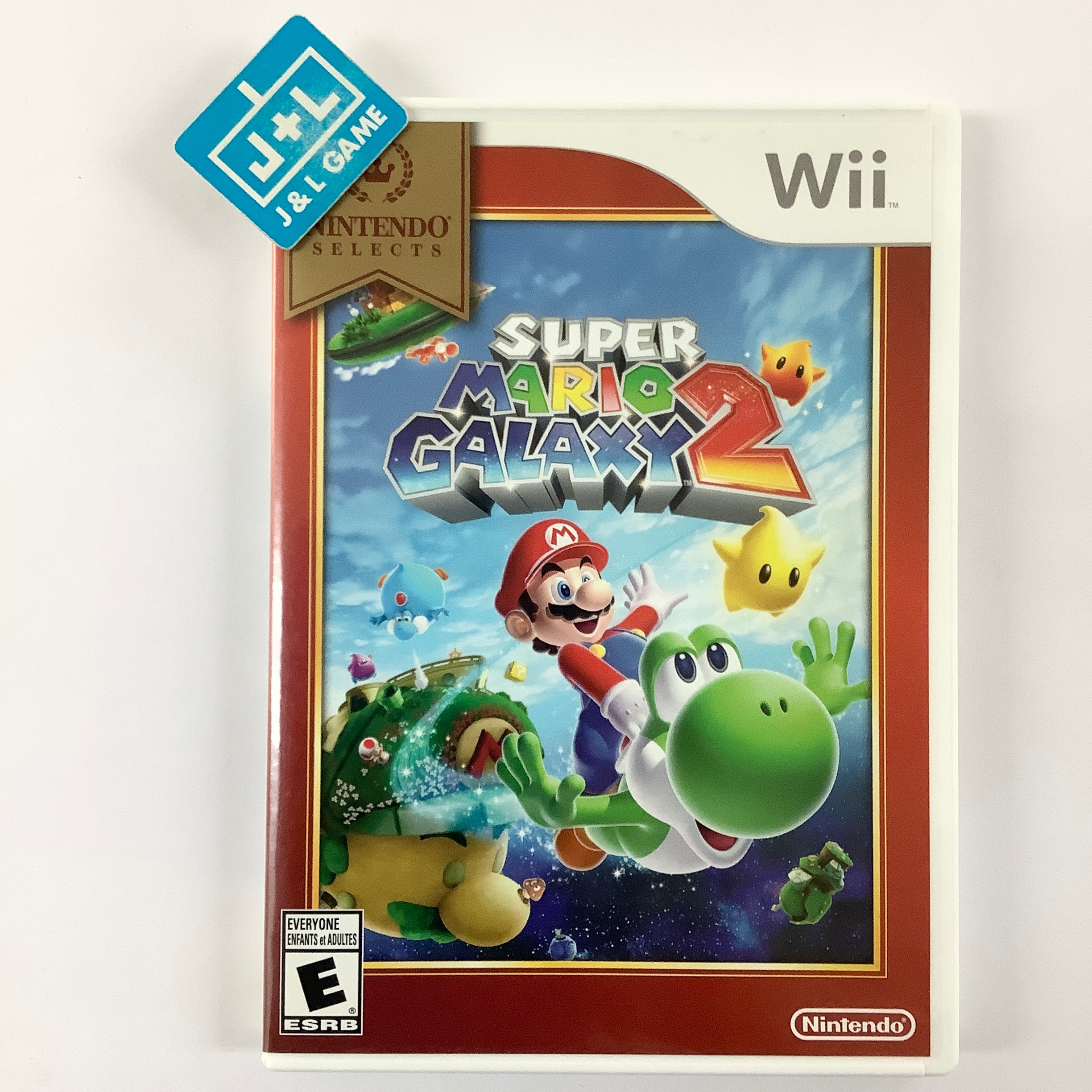 Super Mario Galaxy 2 (Nintendo Selects) - Nintendo Wii [Pre-Owned] Video Games Nintendo   