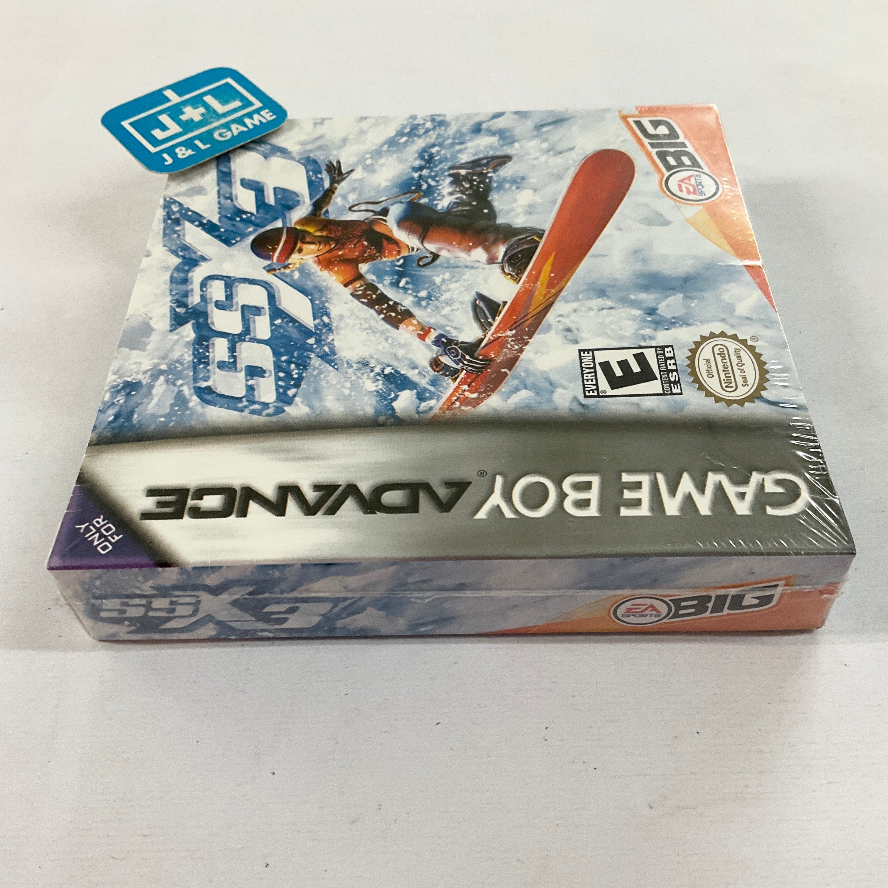 SSX 3 - (GBA) Game Boy Advance Video Games EA Sports Big   