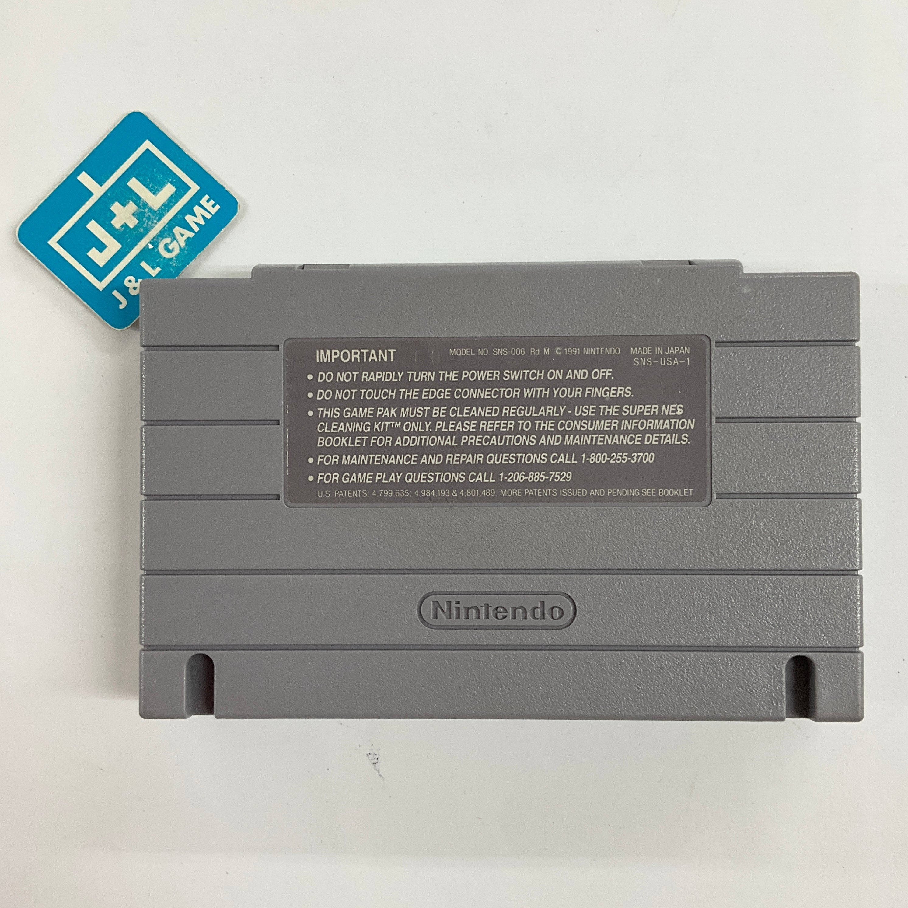 Smart Ball - (SNES) Super Nintendo [Pre-Owned] Video Games Sony Imagesoft   