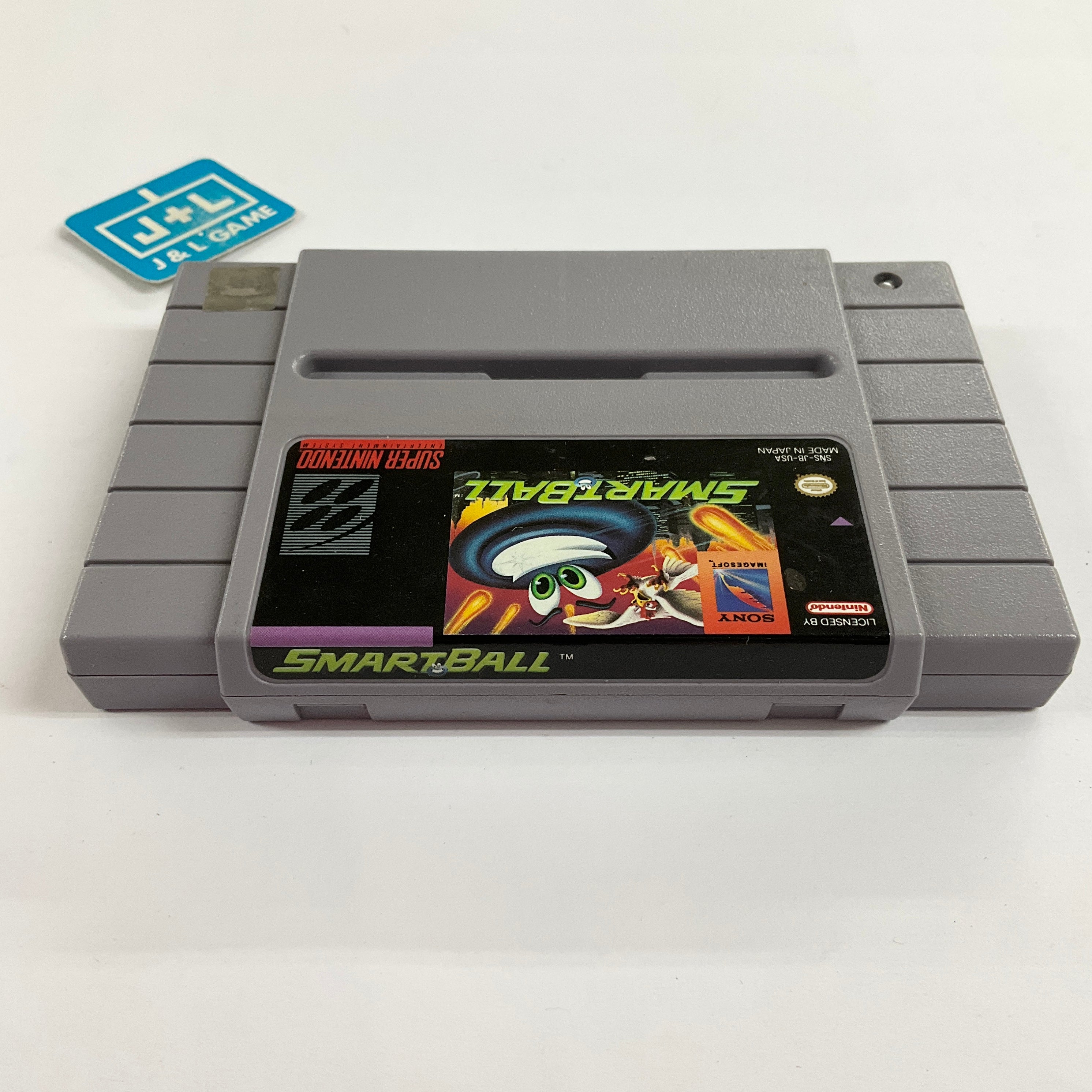 Smart Ball - (SNES) Super Nintendo [Pre-Owned] Video Games Sony Imagesoft   