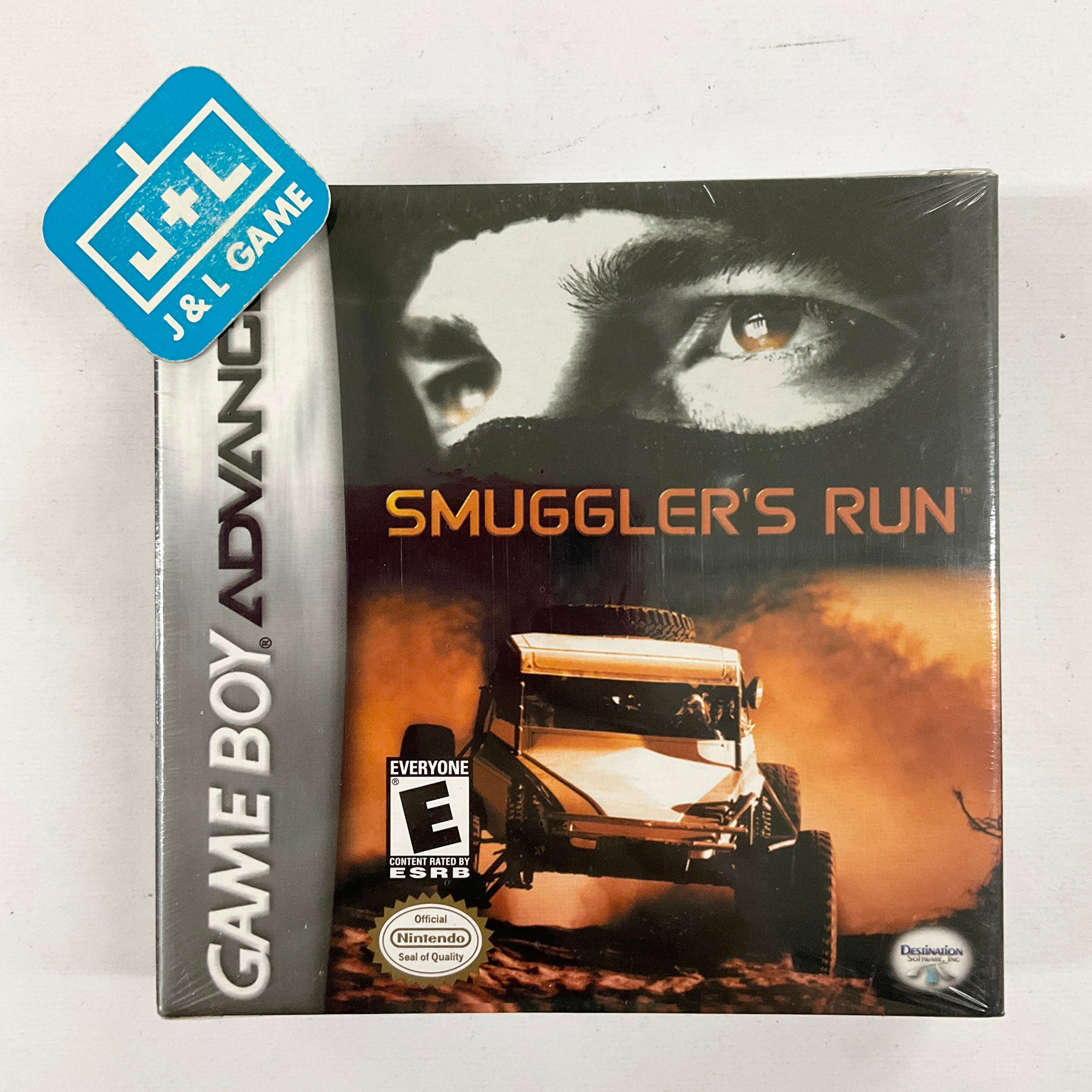 Smuggler's Run - (GBA) Game Boy Advance Video Games Destination Software   