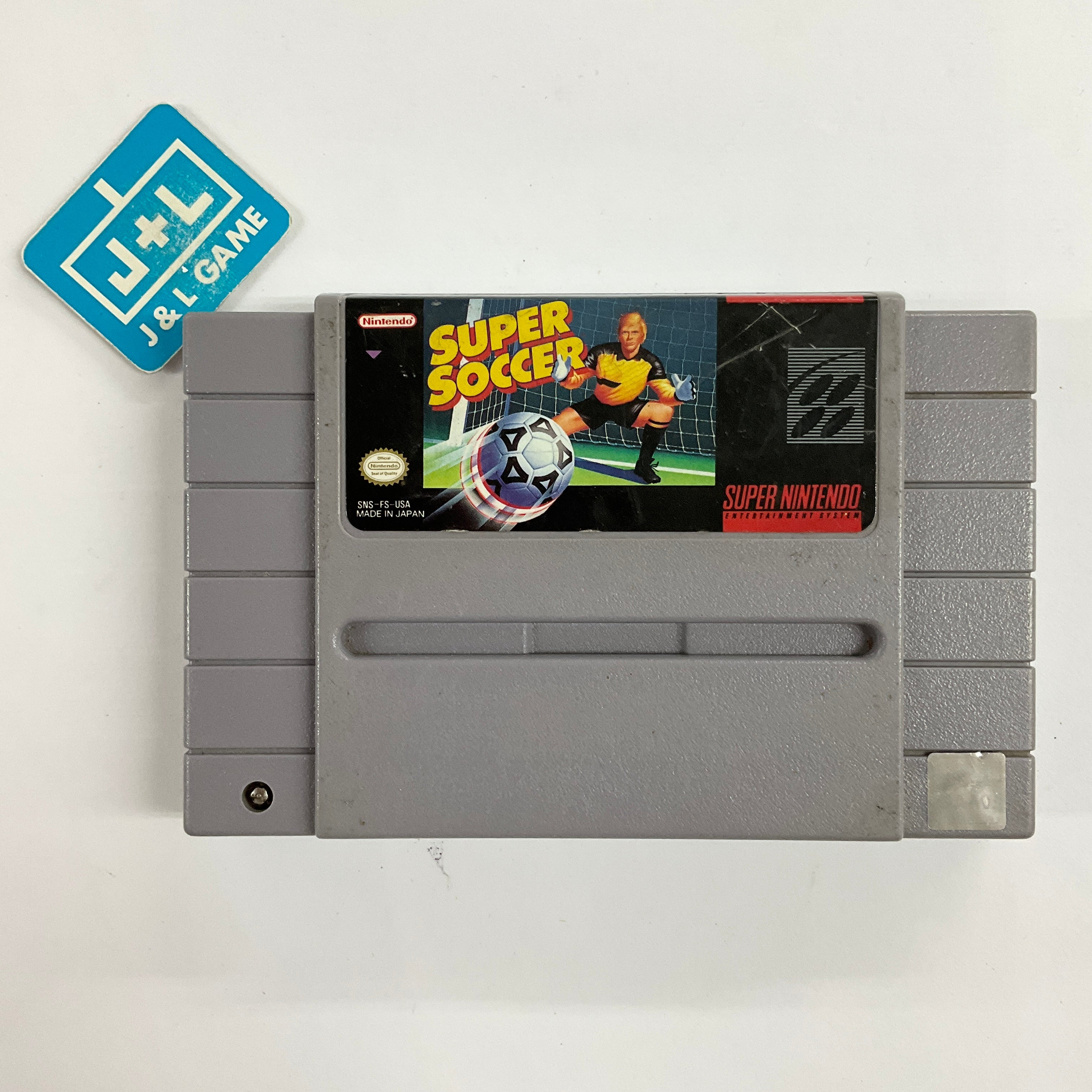 Super Soccer - (SNES) Super Nintendo [Pre-Owned] Video Games Nintendo   