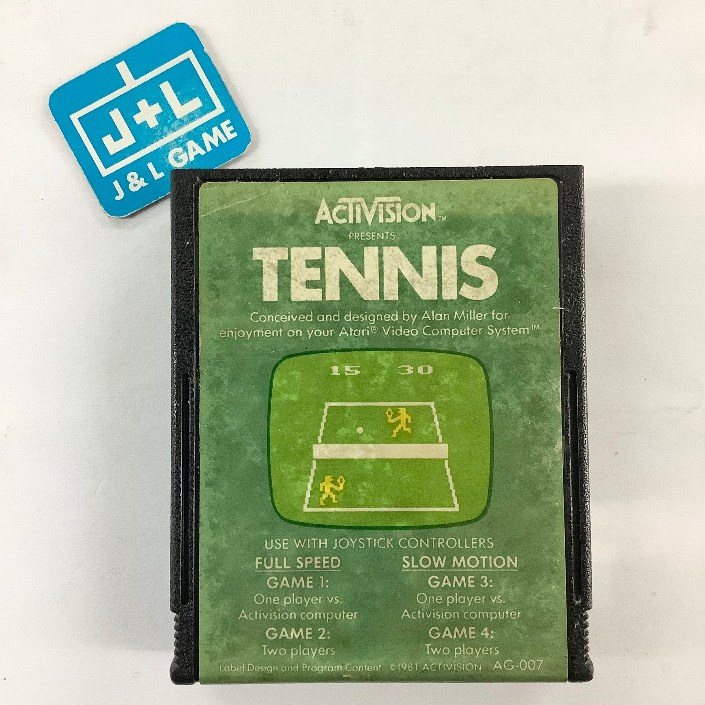 Tennis - Atari 2600 [Pre-Owned] Video Games Activision   