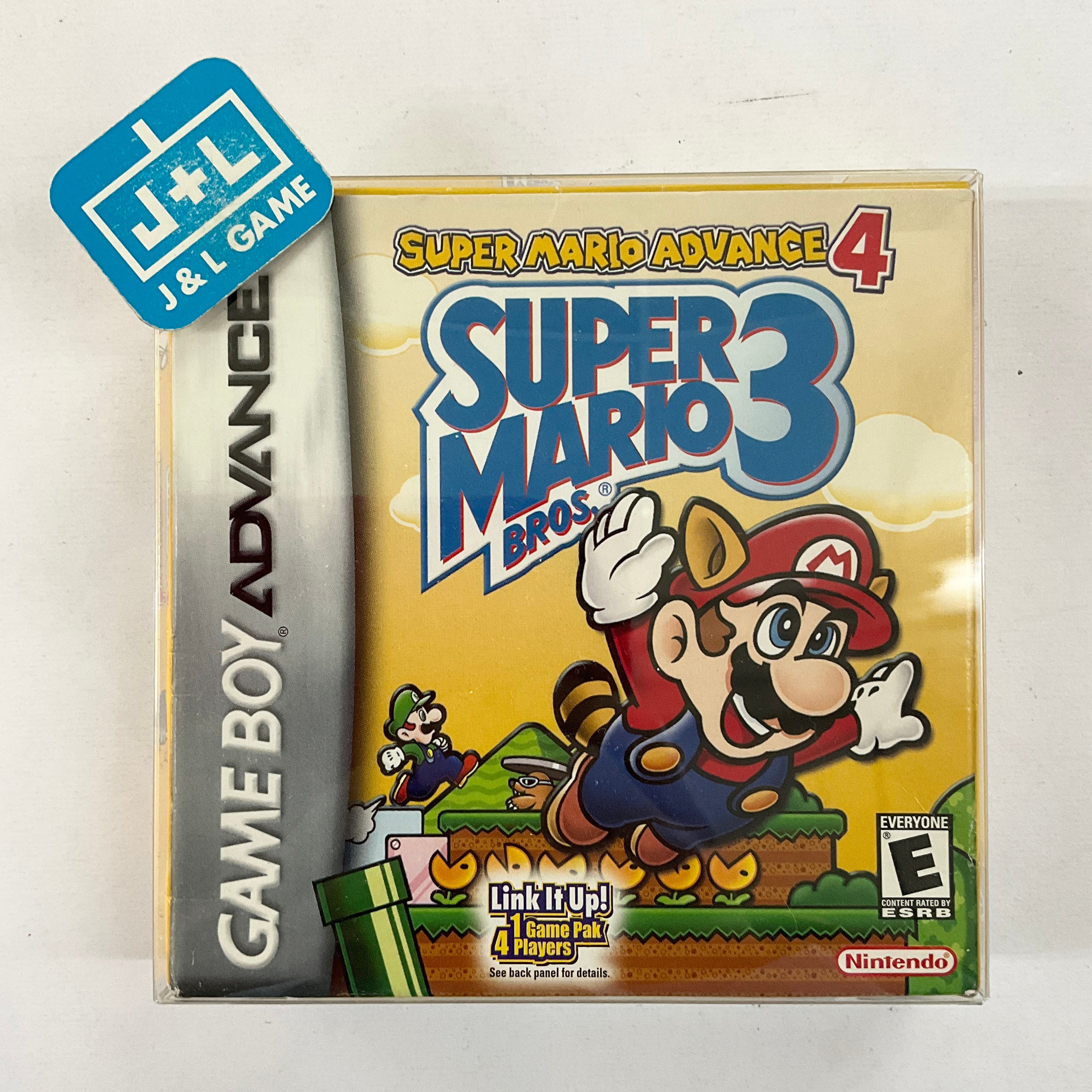 Super Mario Advance 4: Super Mario Bros. 3 - (GBA) Game Boy Advance [Pre-Owned] Video Games Nintendo   