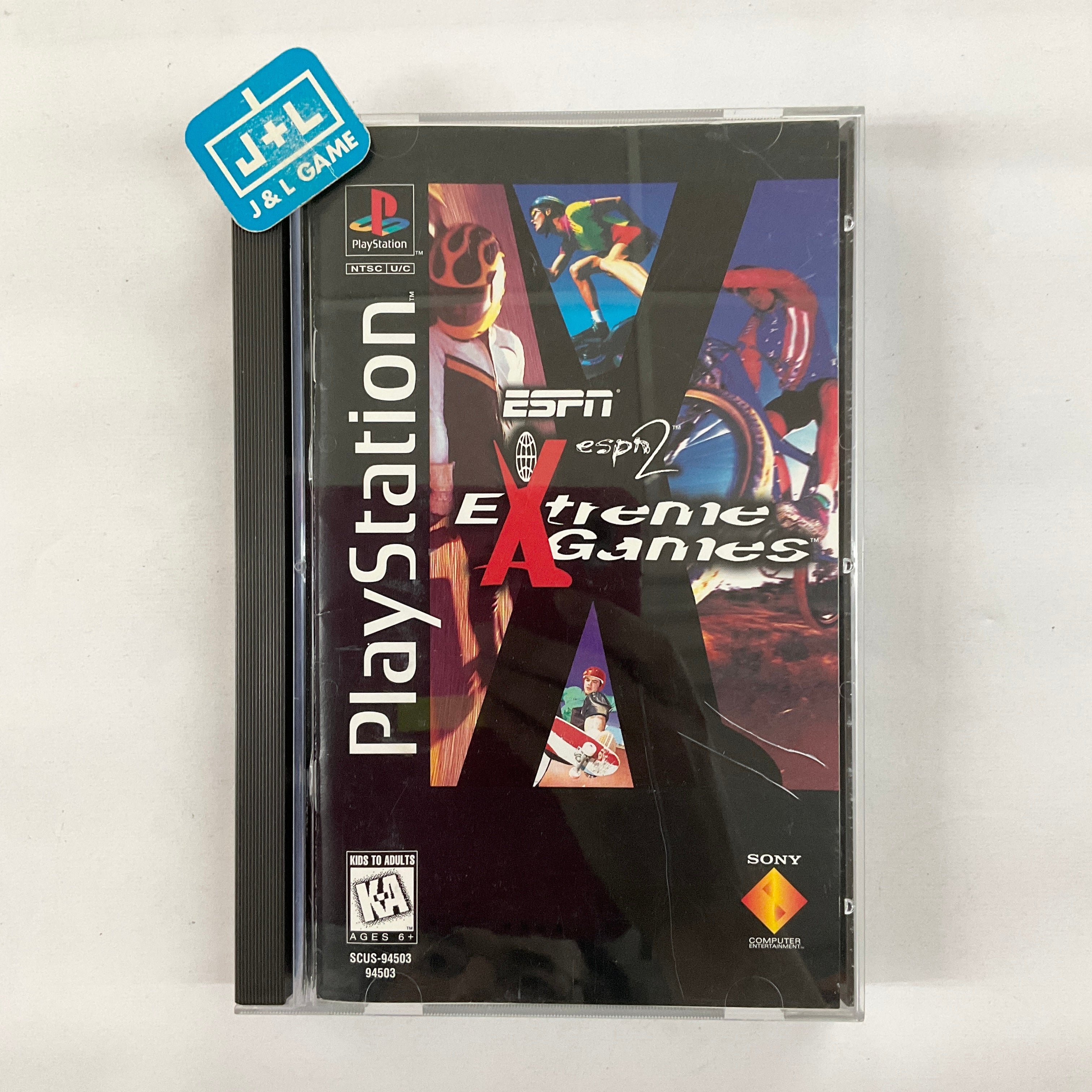 ESPN Extreme Games (Long Box) - (PS1) PlayStation 1 [Pre-Owned] Video Games SCEA   