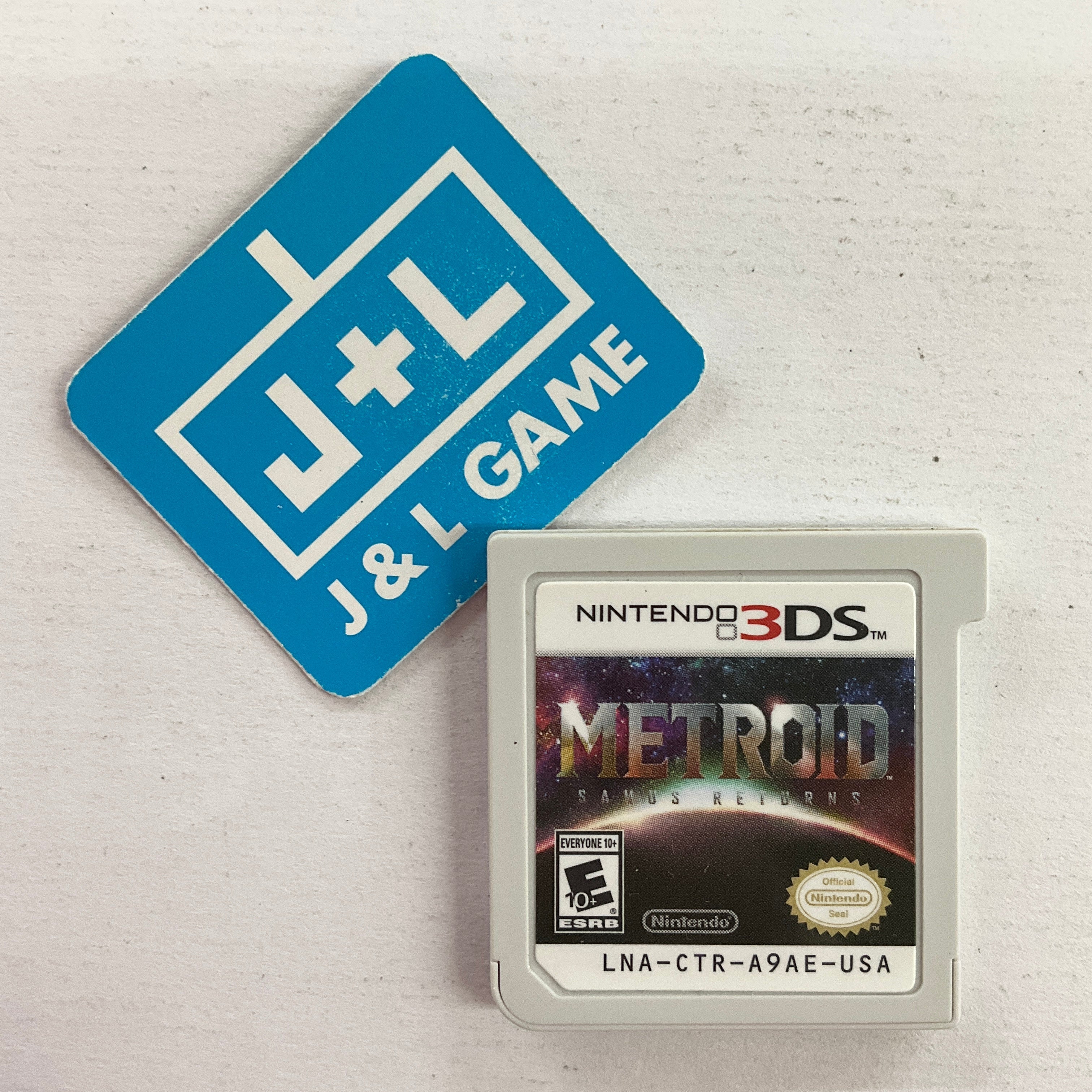 Metroid: Samus Returns (Special Edition) (Game Only) - Nintendo 3DS [Pre-Owned] Video Games Nintendo   