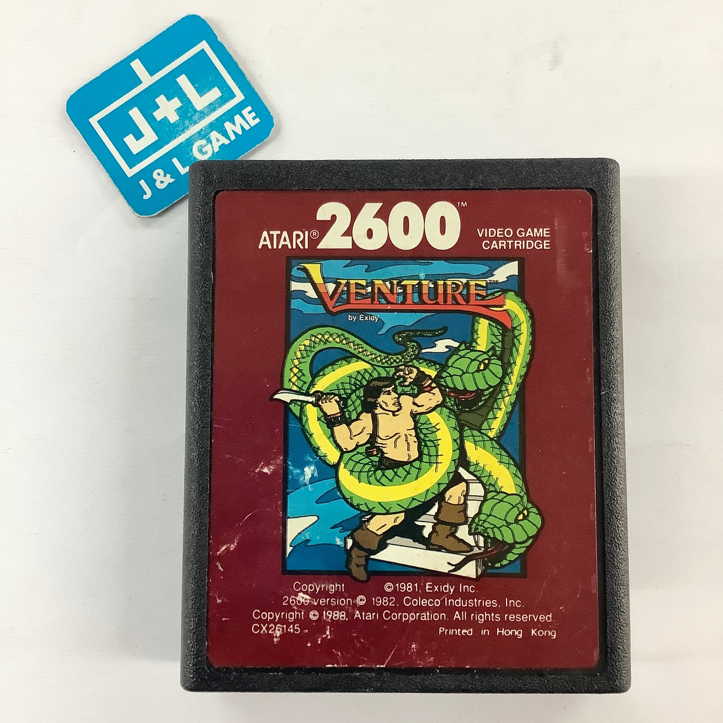 Venture - Atari 2600 [Pre-Owned] Video Games Atari Inc.   