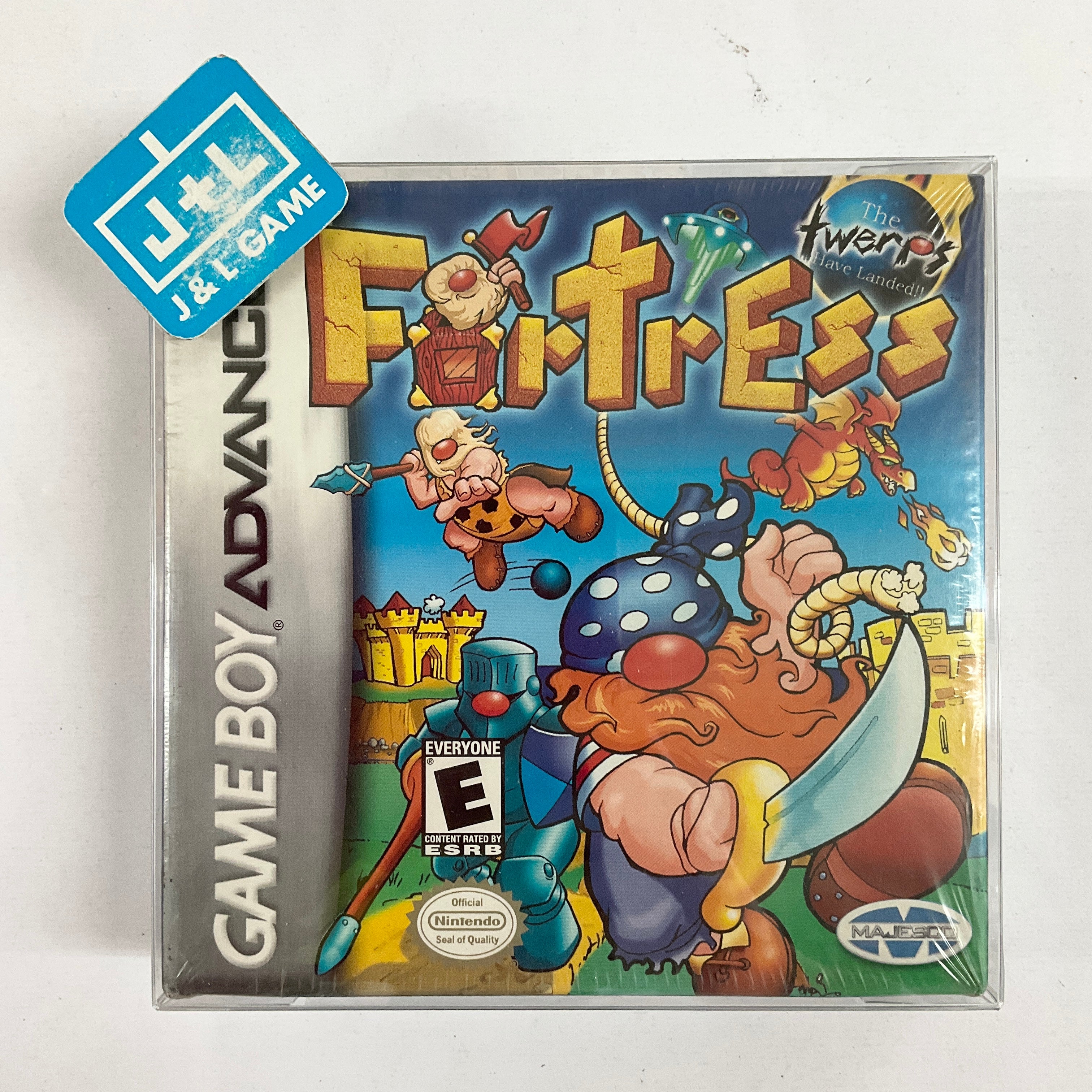 Fortress - (GBA) Game Boy Advance Video Games Majesco   