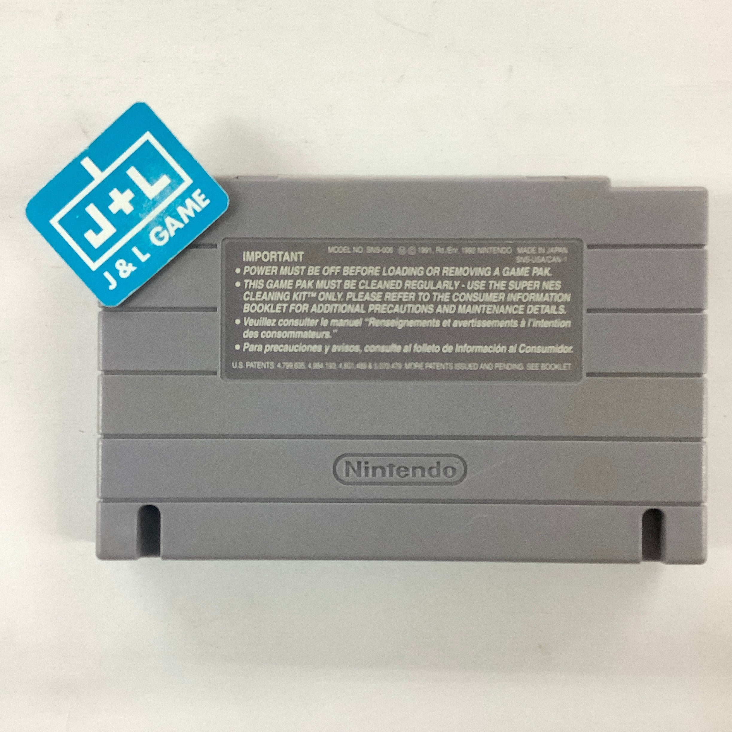 Rival Turf! - (SNES) Super Nintendo [Pre-Owned] Video Games Jaleco Entertainment   