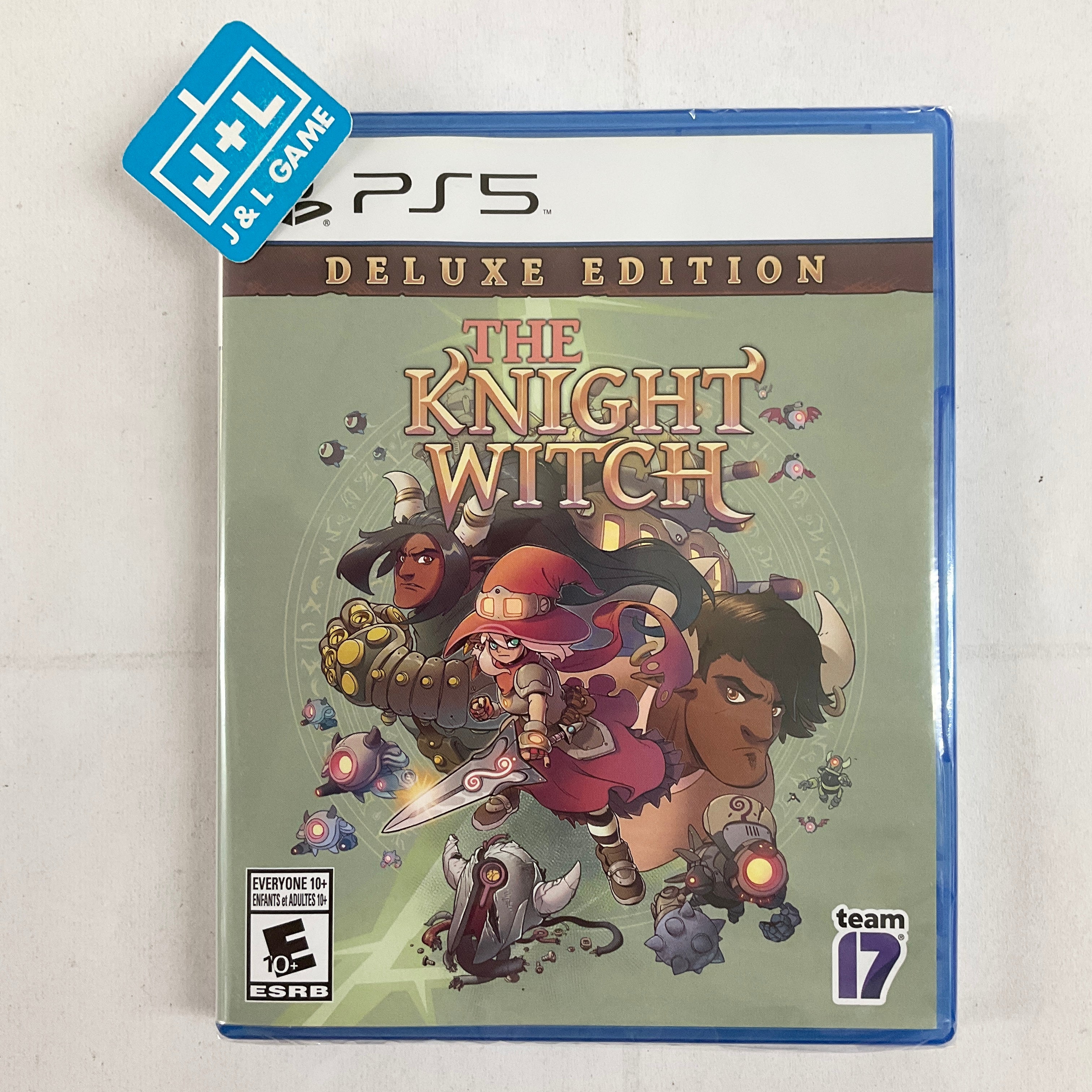 The Knight Witch: Deluxe Edition - (PS5) PlayStation 5 Video Games Team 17   