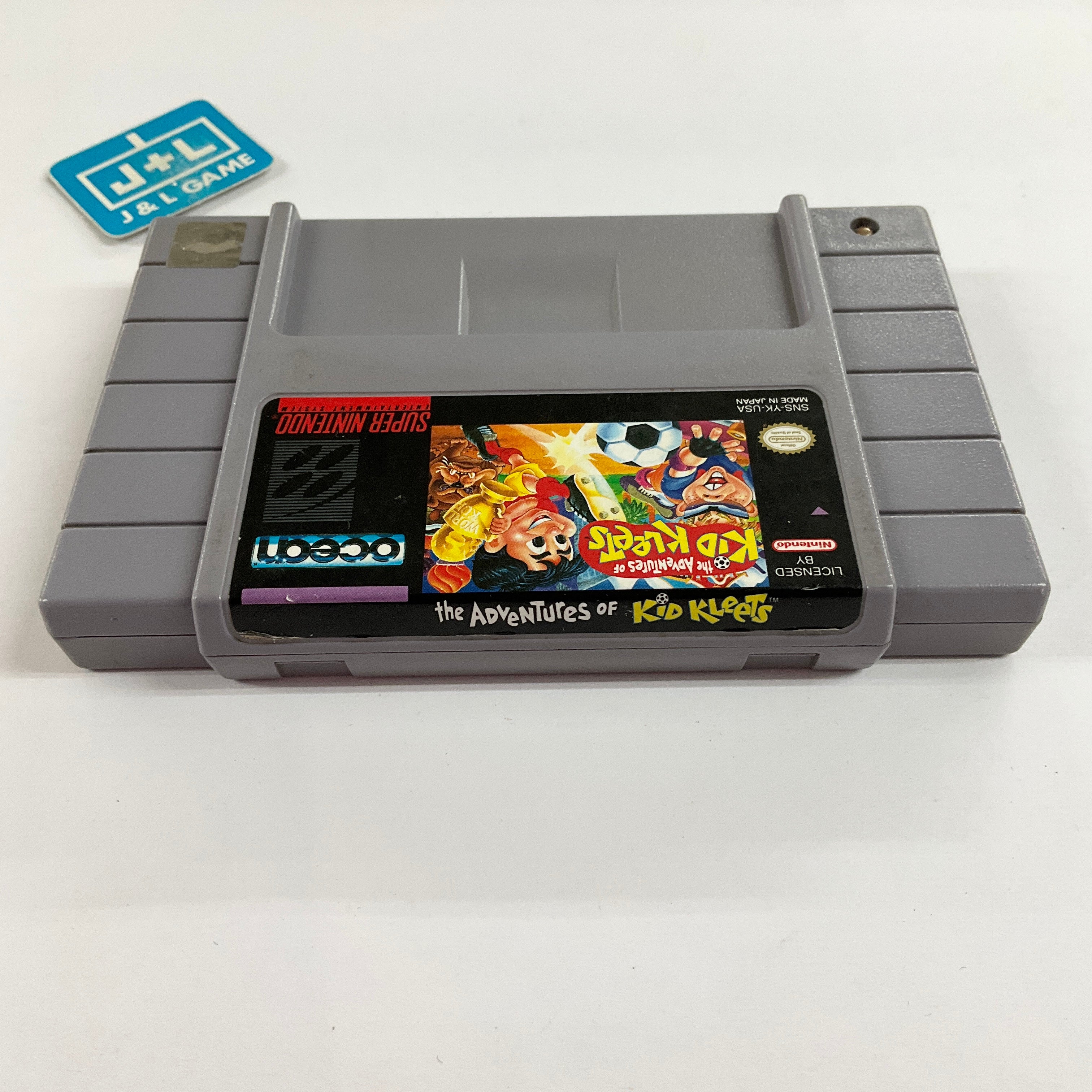 The Adventures of Kid Kleets - (SNES) Super Nintendo [Pre-Owned] Video Games Ocean   