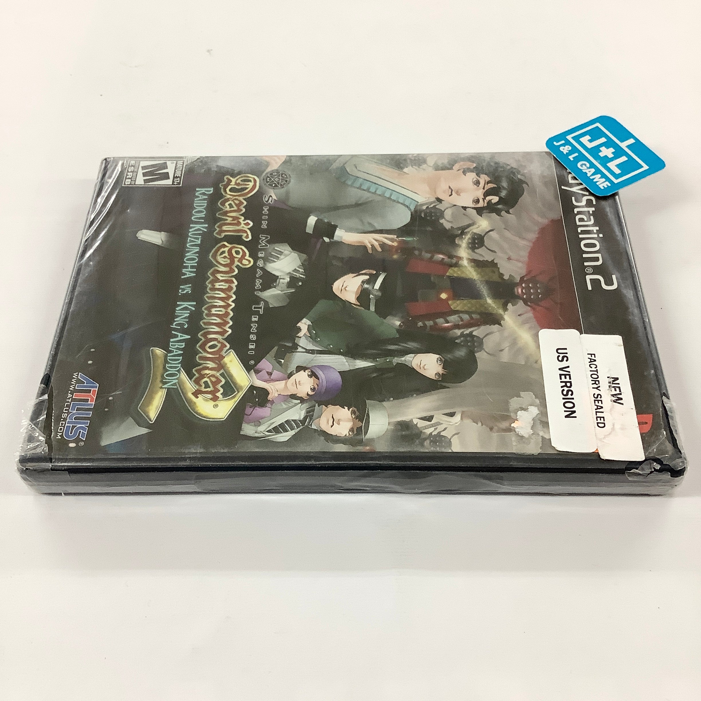 Shin Megami Tensei: Devil Summoner 2: Raidou Kuzunoha versus King Abaddon - (PS2) PlayStation 2 Video Games Atlus   