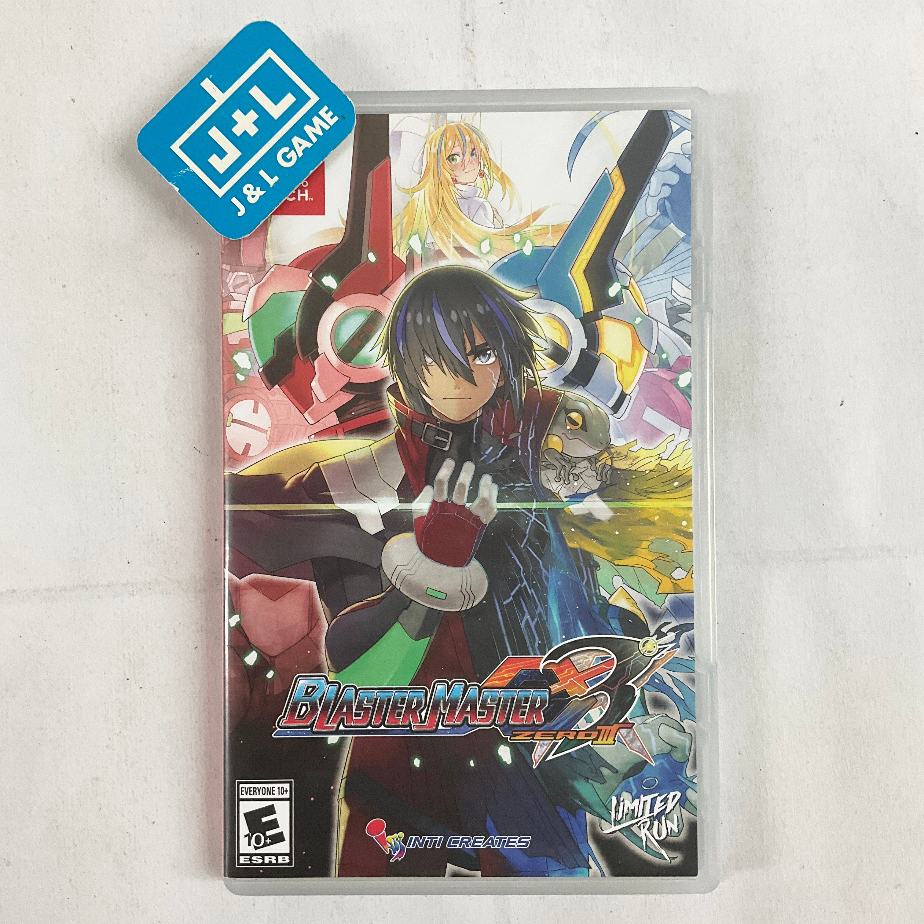 Blaster Master Zero 3 (Limited Run #109) - (NSW) Nintendo Switch [Pre-Owned] Digital Video Games Inti Creates   