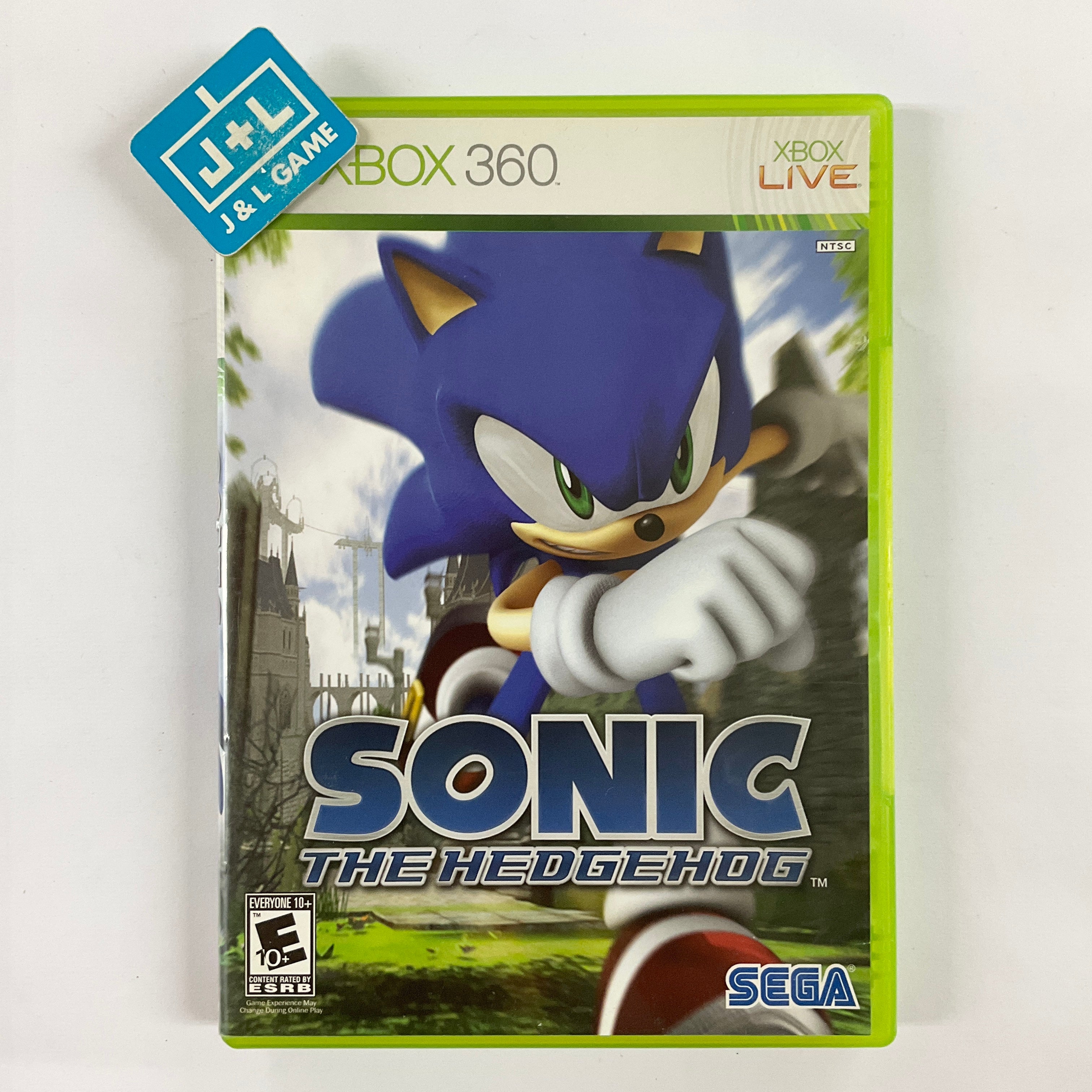 Sonic the Hedgehog - Xbox 360 [Pre-Owned] Video Games Sega   