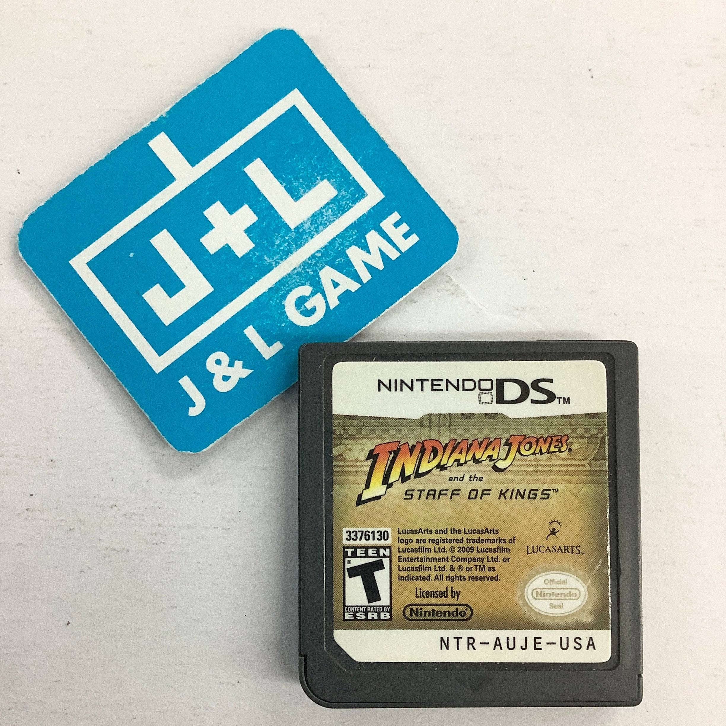 Indiana Jones and the Staff of Kings - (NDS) Nintendo DS [Pre-Owned] Video Games LucasArts   