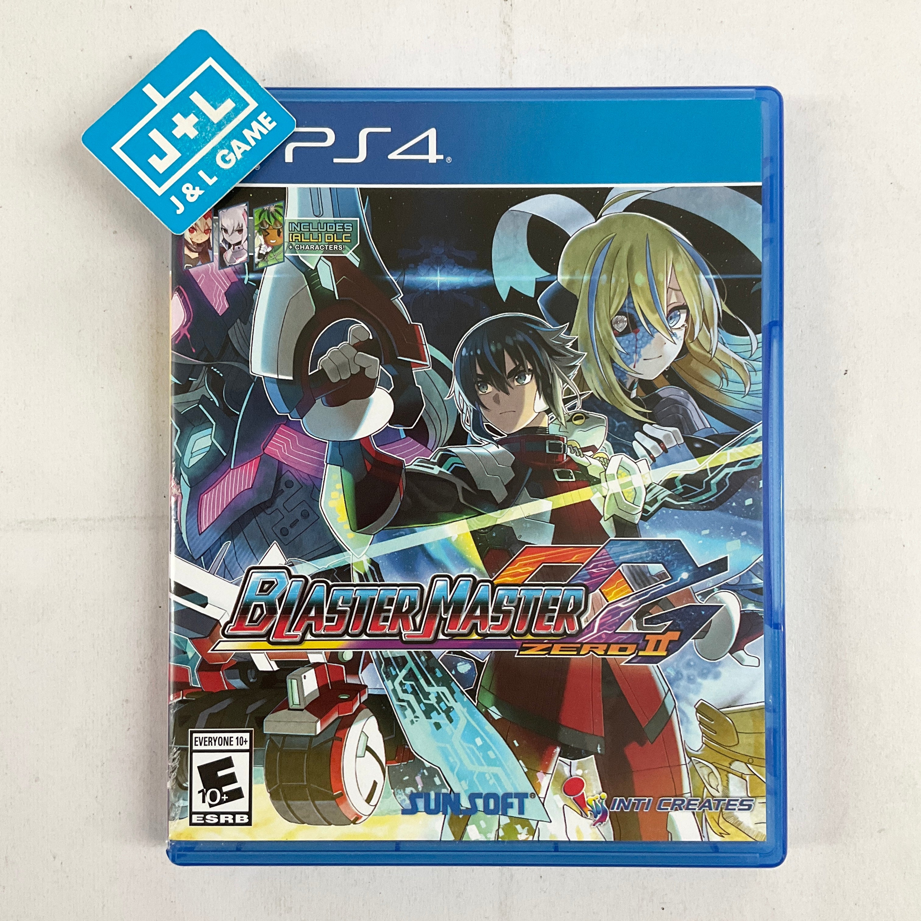 Blaster Master Zero II (Limited Run #346) - (PS4) PlayStation 4 [Pre-Owned] Video Games Limited Run Games   