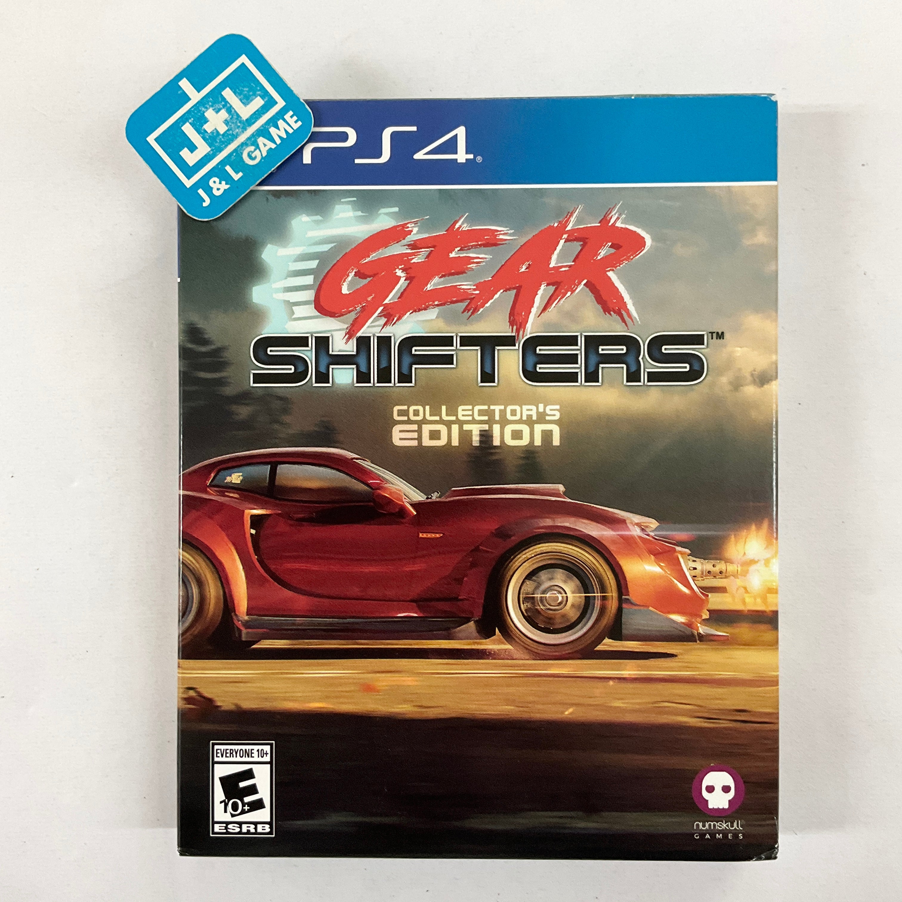 GearShifters (Collector's Edition) - (PS4) PlayStation 4 [Pre-Owned] Video Games Limited Run Games   