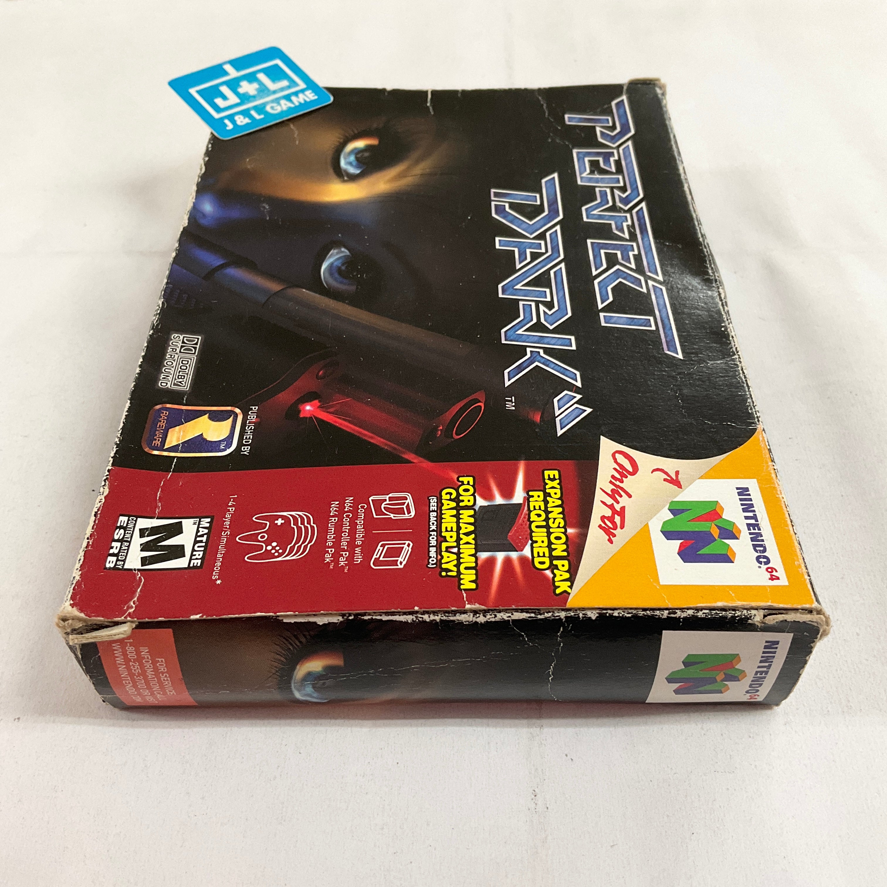 Perfect Dark - (N64) Nintendo 64 [Pre-Owned] Video Games Rare Ltd.   